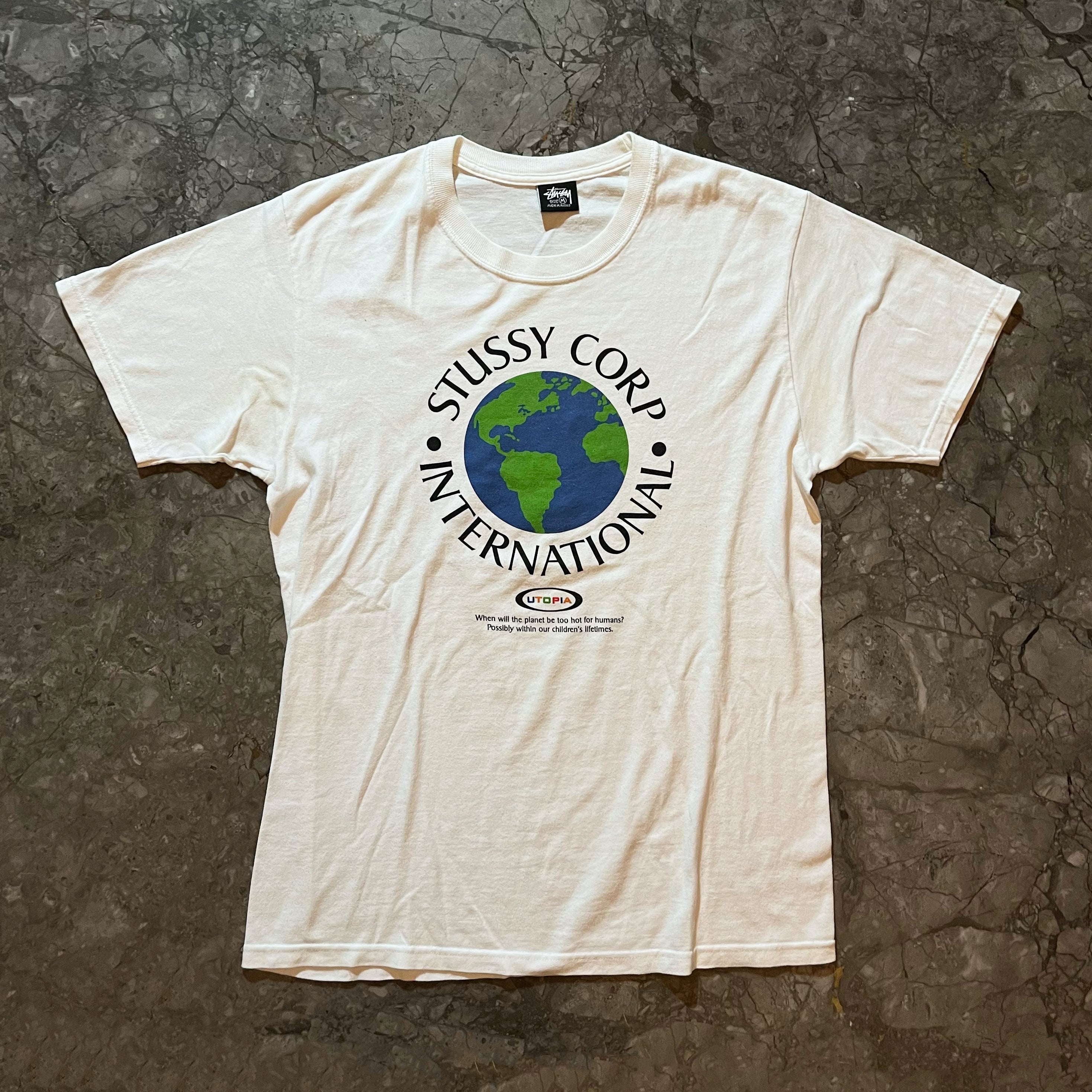 Stussy Utopia T-shirt (storlek M)