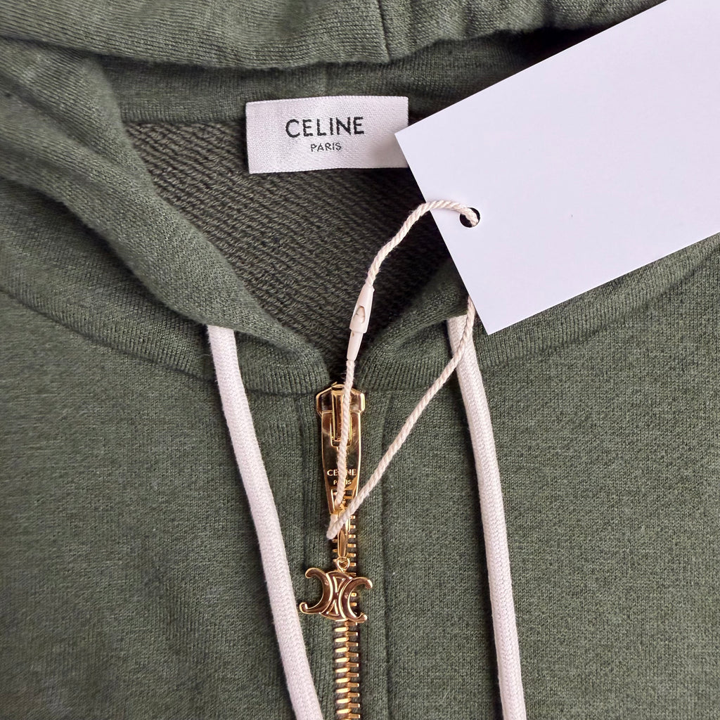 Celine hættetrøje (Str. M)