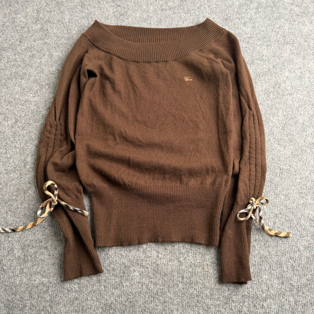 Burberry bluse (Str. 38)