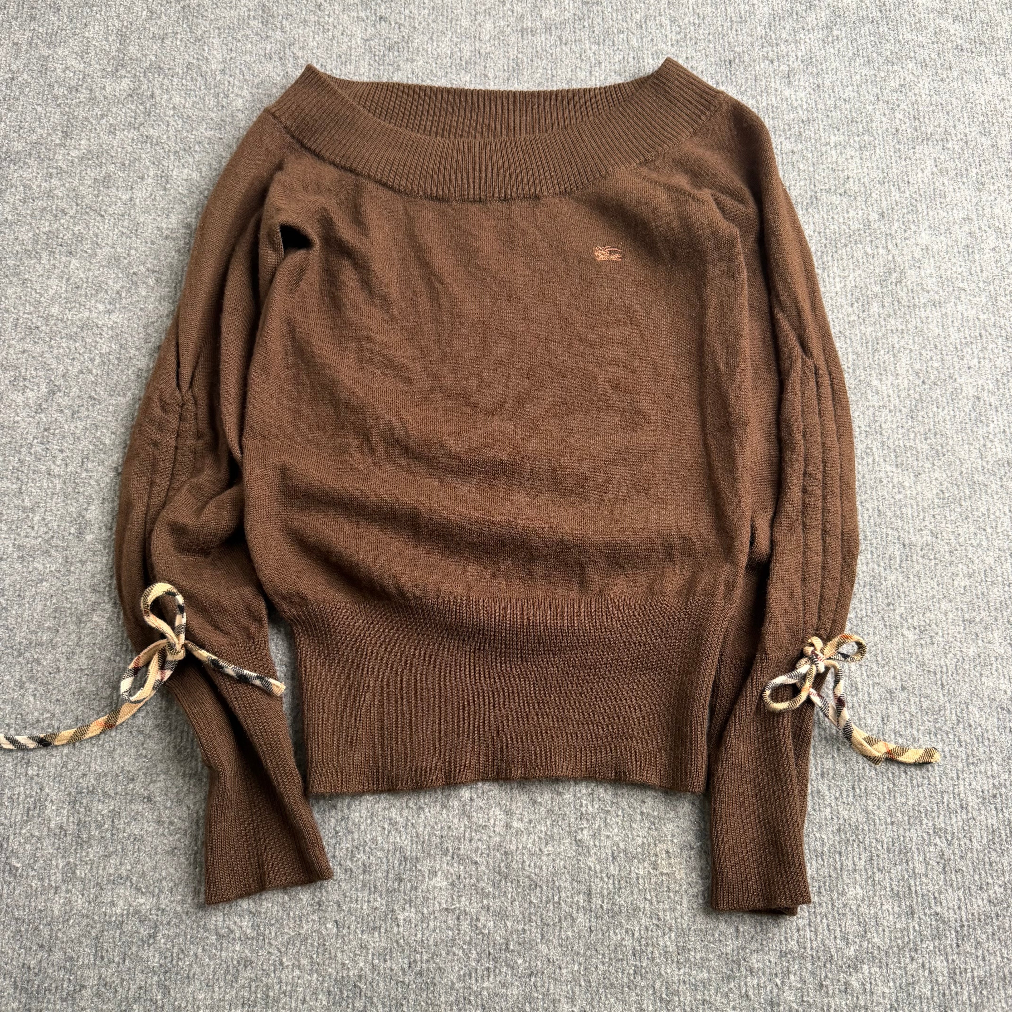 Burberry bluse (Str. 38)