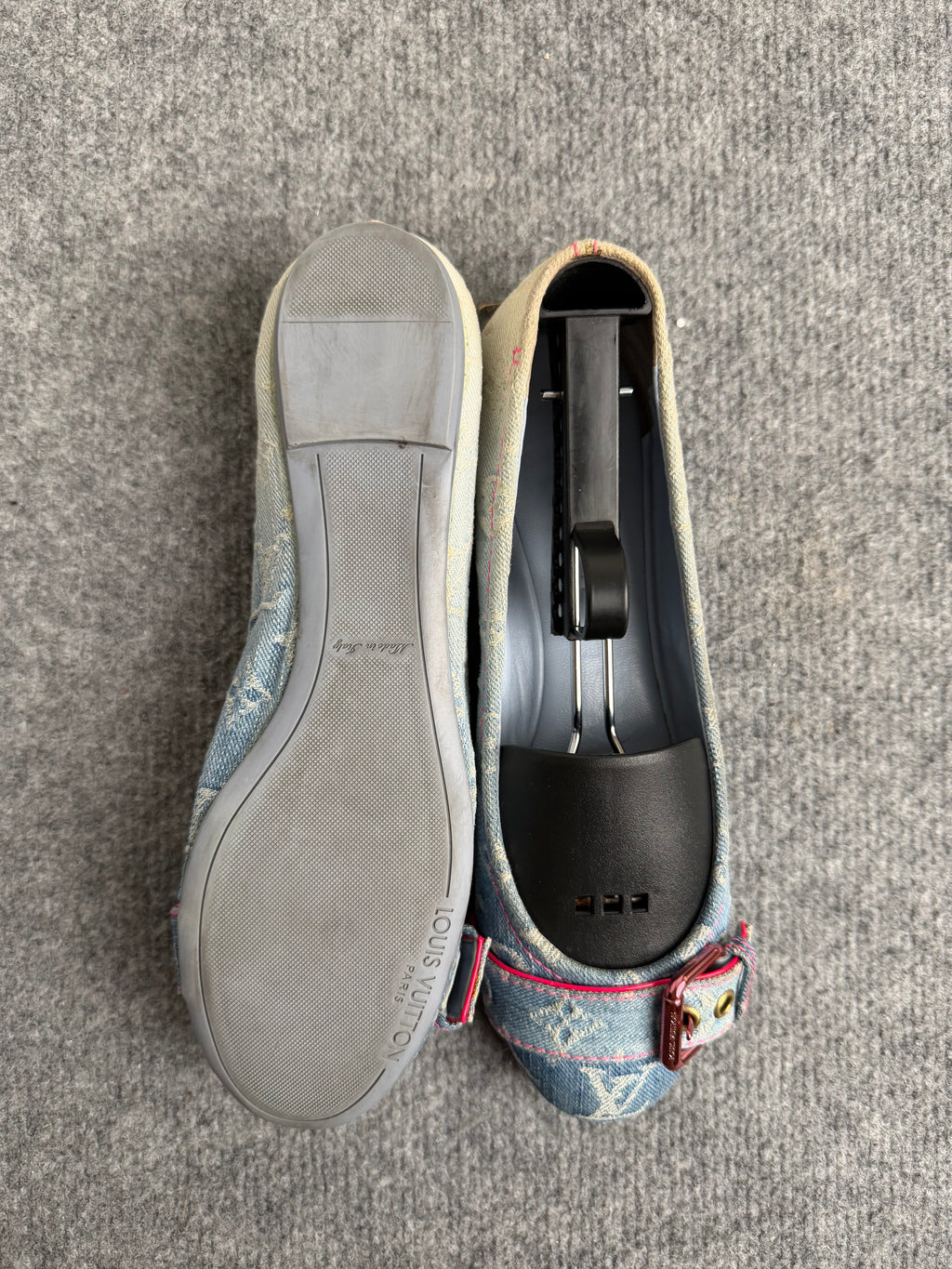 Louis Vuitton ballerina (Str. 38)