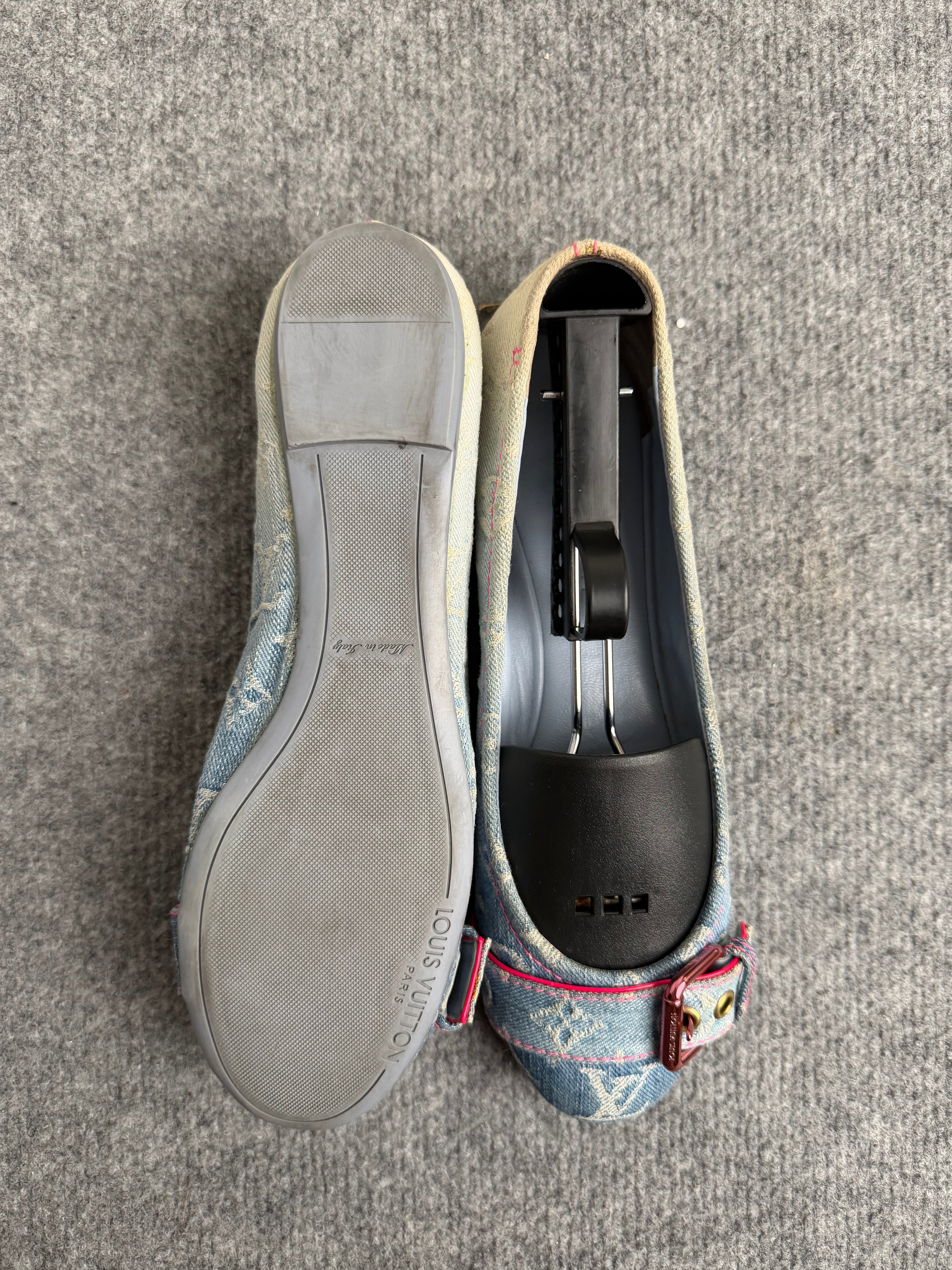 Louis Vuitton ballerina (Str. 38)