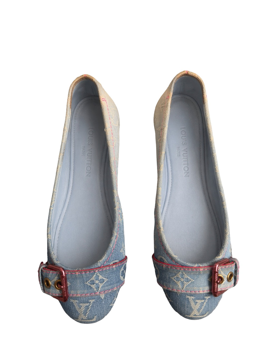 Louis Vuitton ballerina (Str. 38)