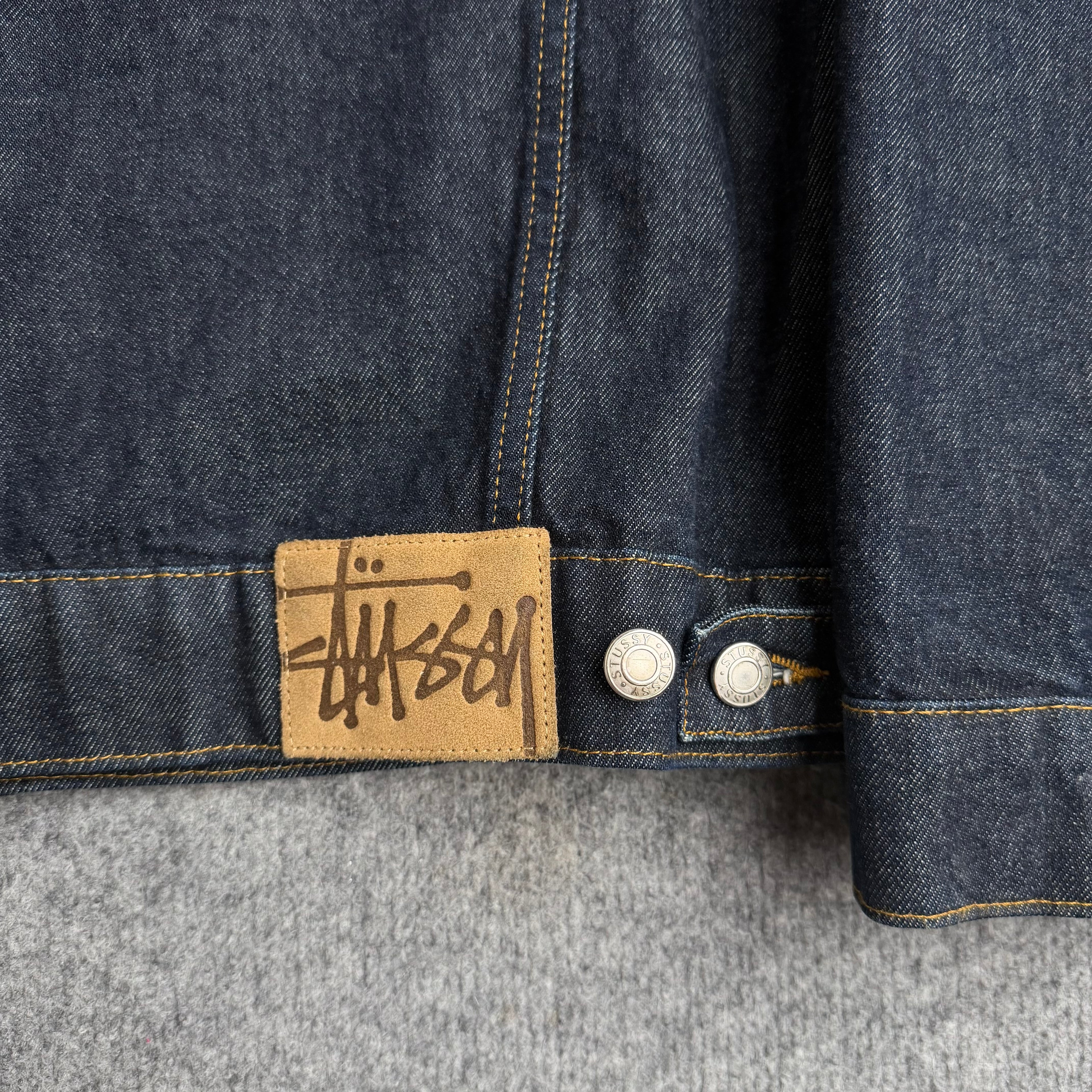 Stussy jakke (Str. L)