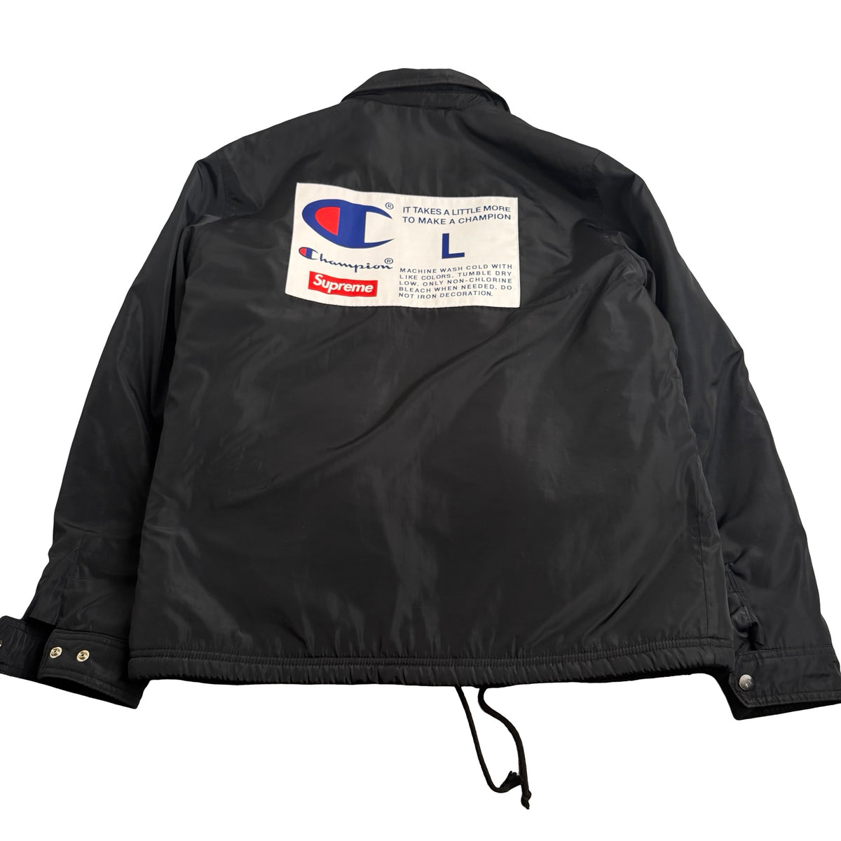 Supreme x champion jakke (Str. L)