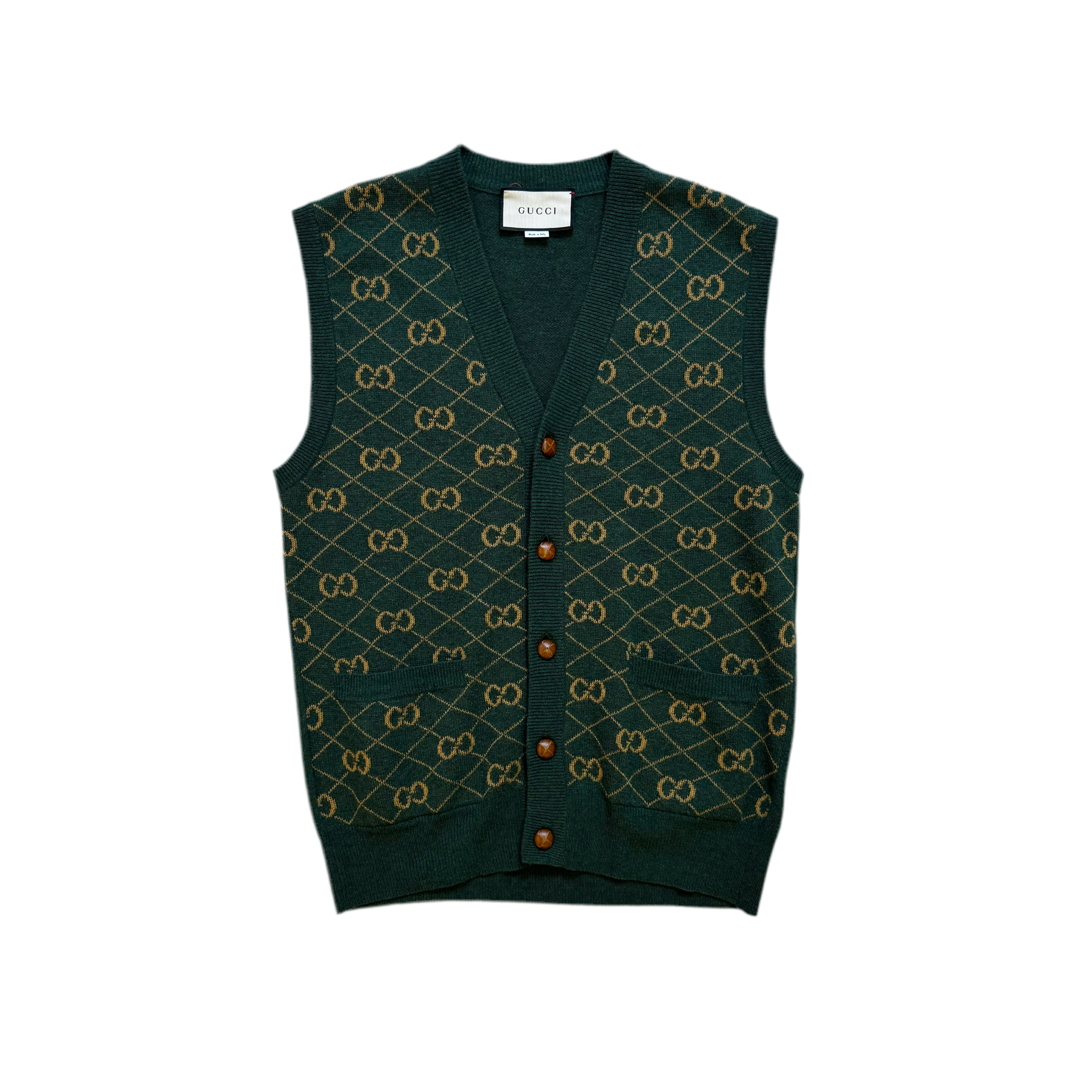 Gucci vest (Str. S)