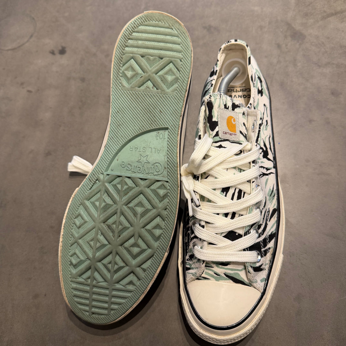 Converse x Carhartt chuck 70’s (Str. 44,5)