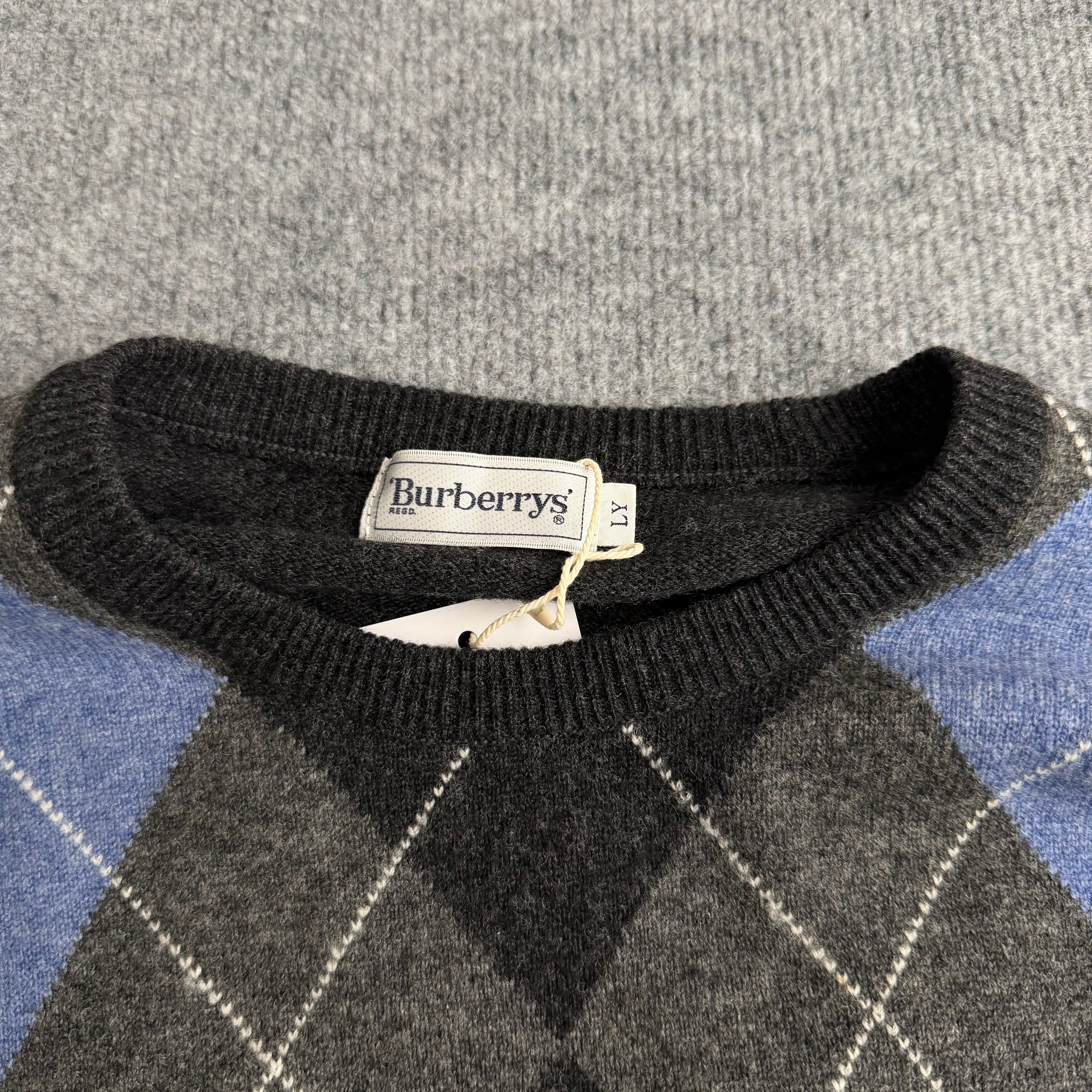 Burberry bluse (Str. M)