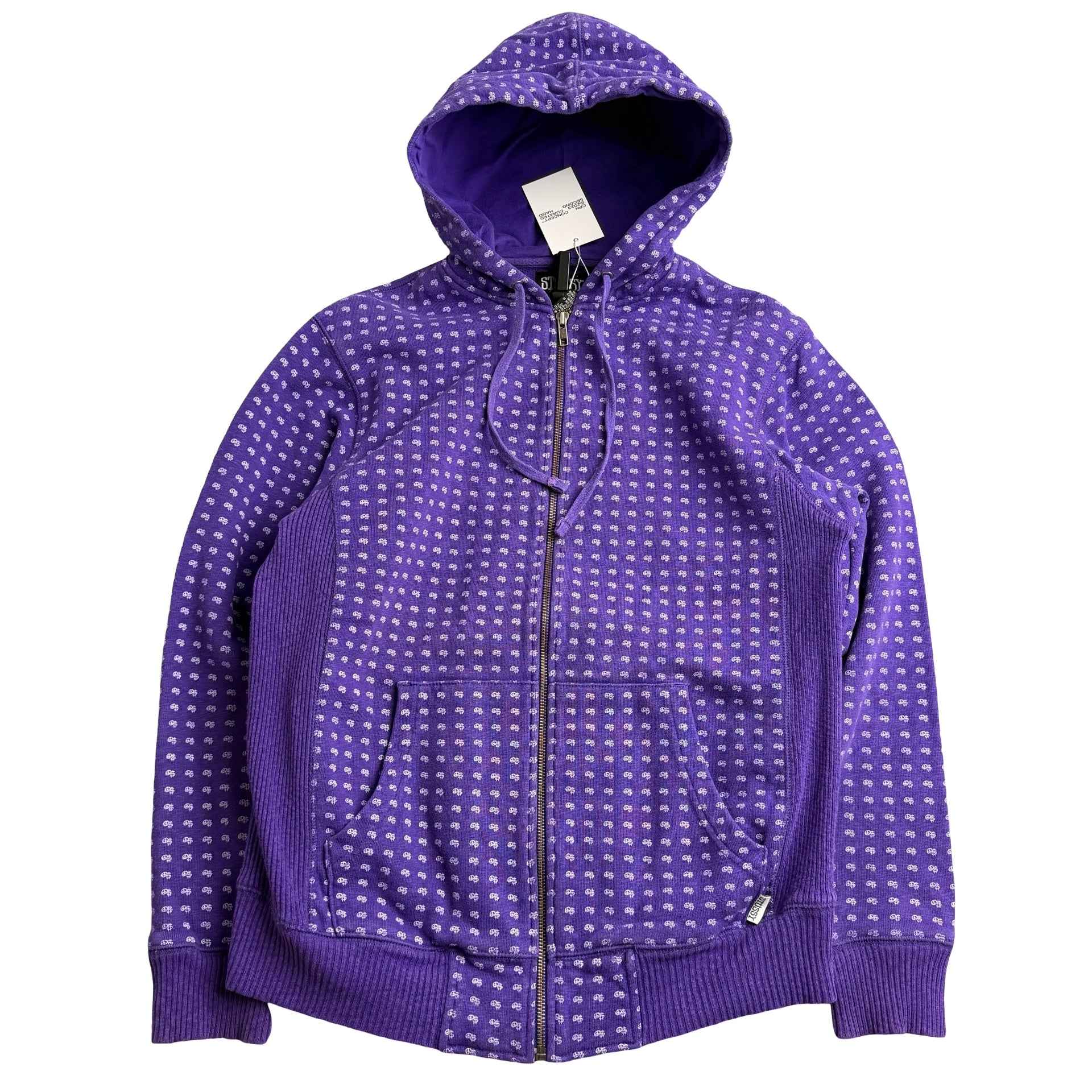 Stussy hættetrøje (Str. S)