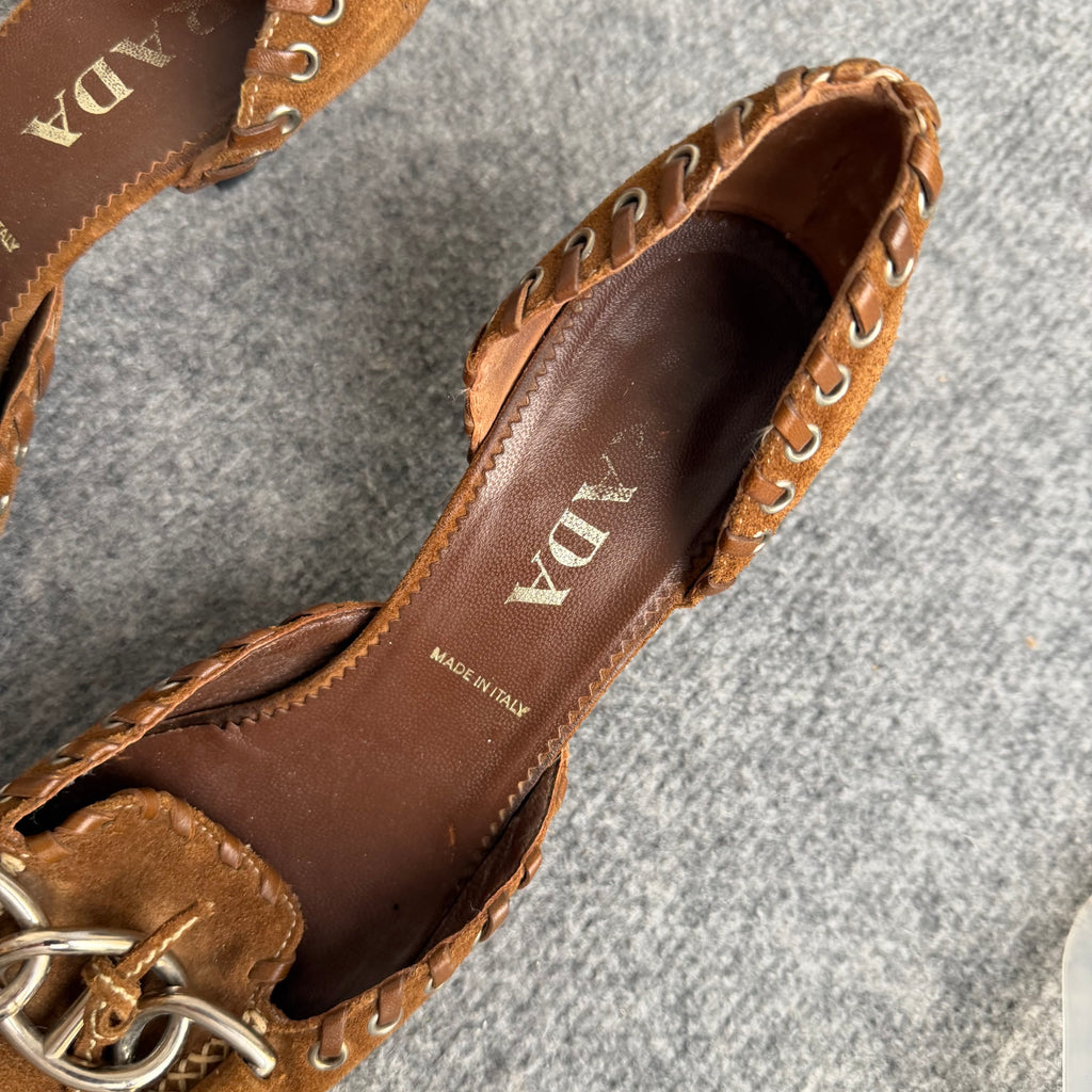 Prada stiletter (Str. 37,5)