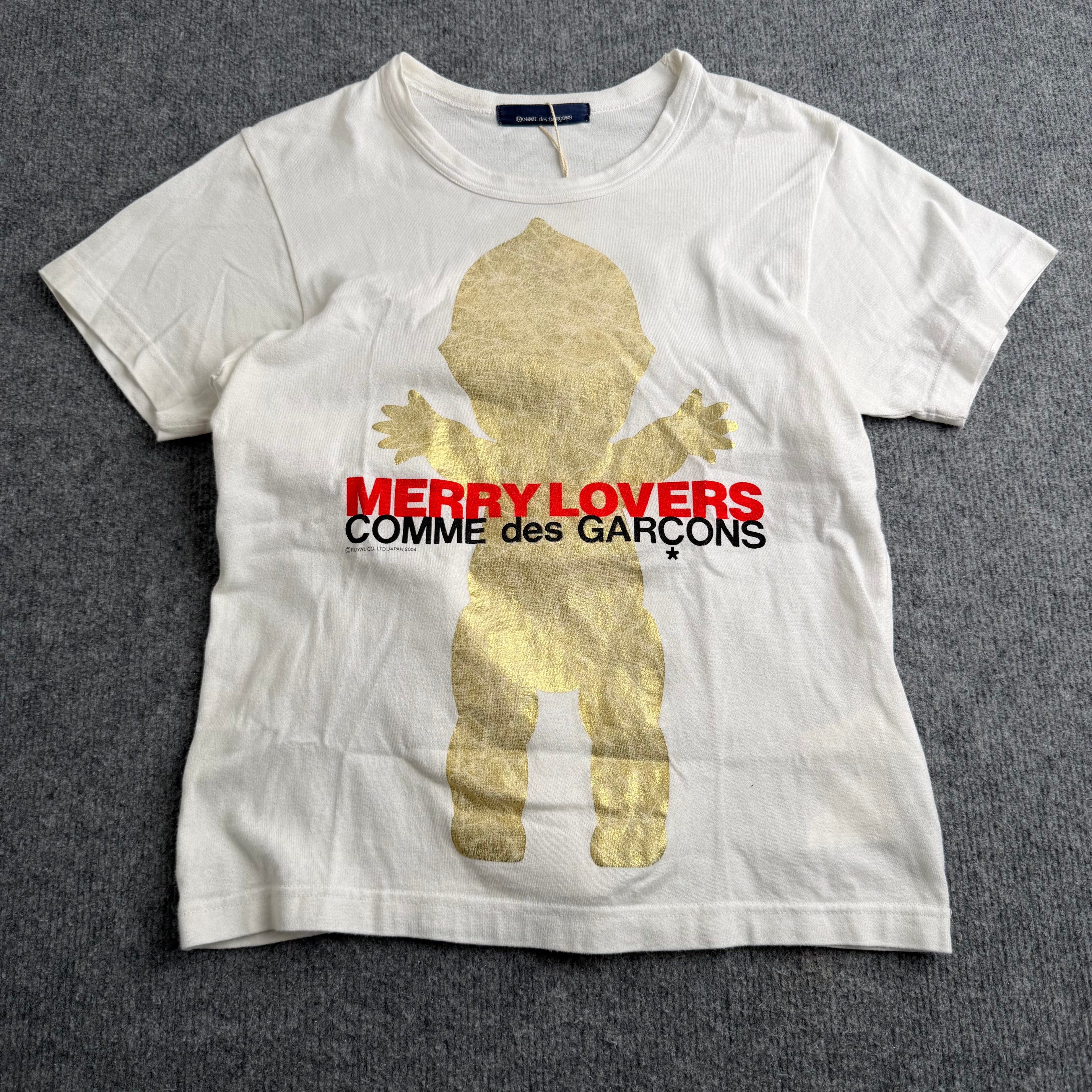 Comme des garcons t-shirt (Str. S)