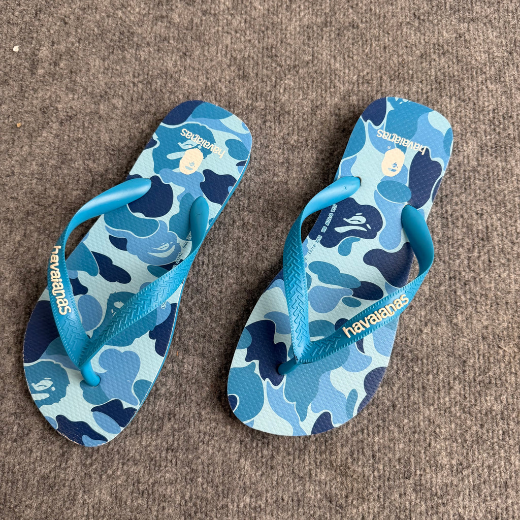 Bape x havaianas (Str. 41-42)