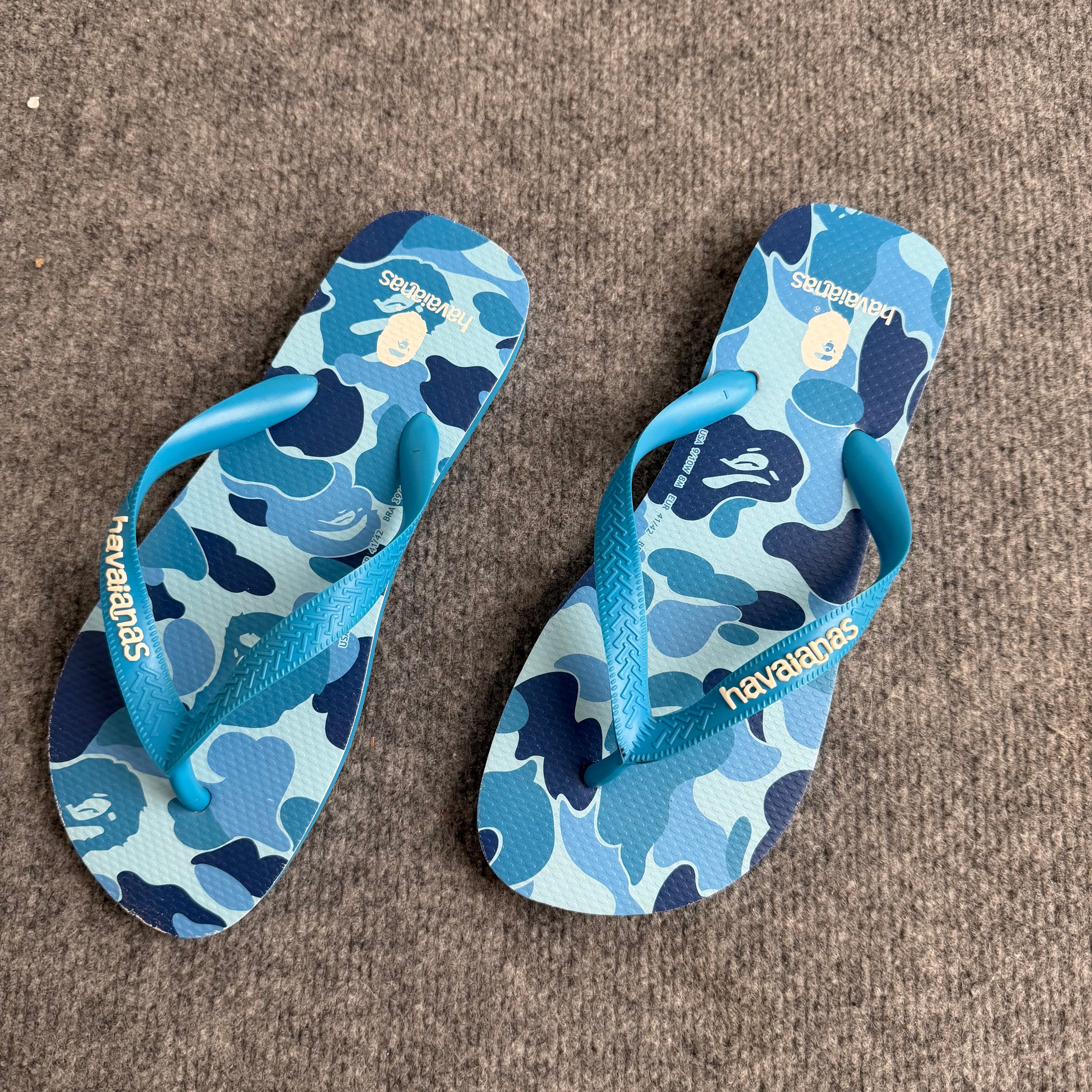 Bape x havaianas (Str. 41-42)