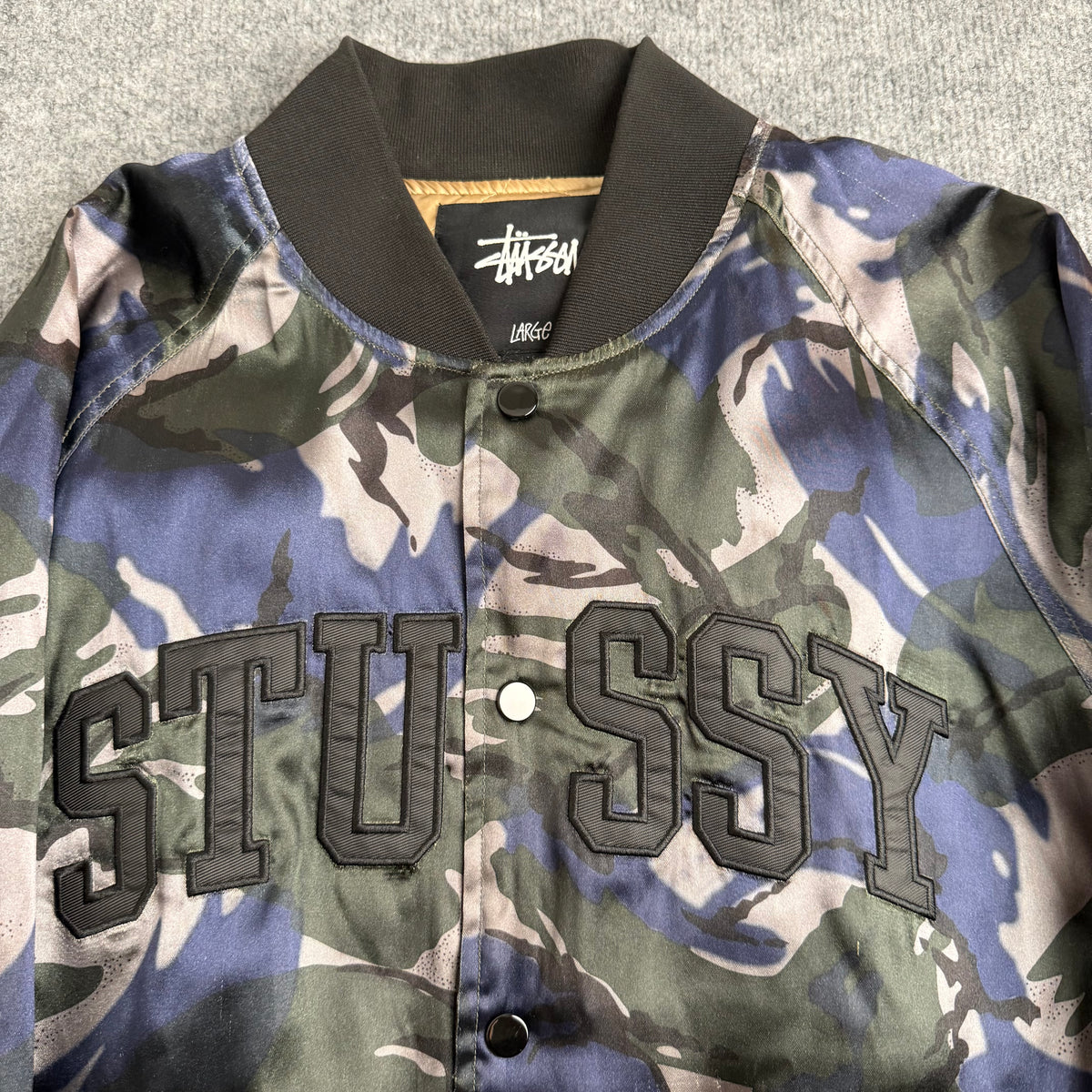 Stussy jakke (Str. L)