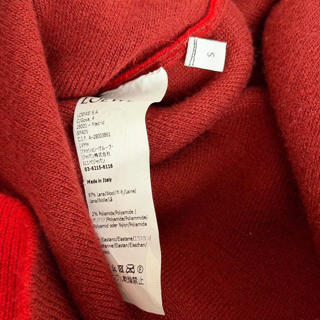 Loewe oversized hættetrøje (Str. S)