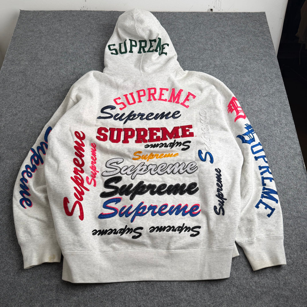Supreme hættetrøje (Str. XL)