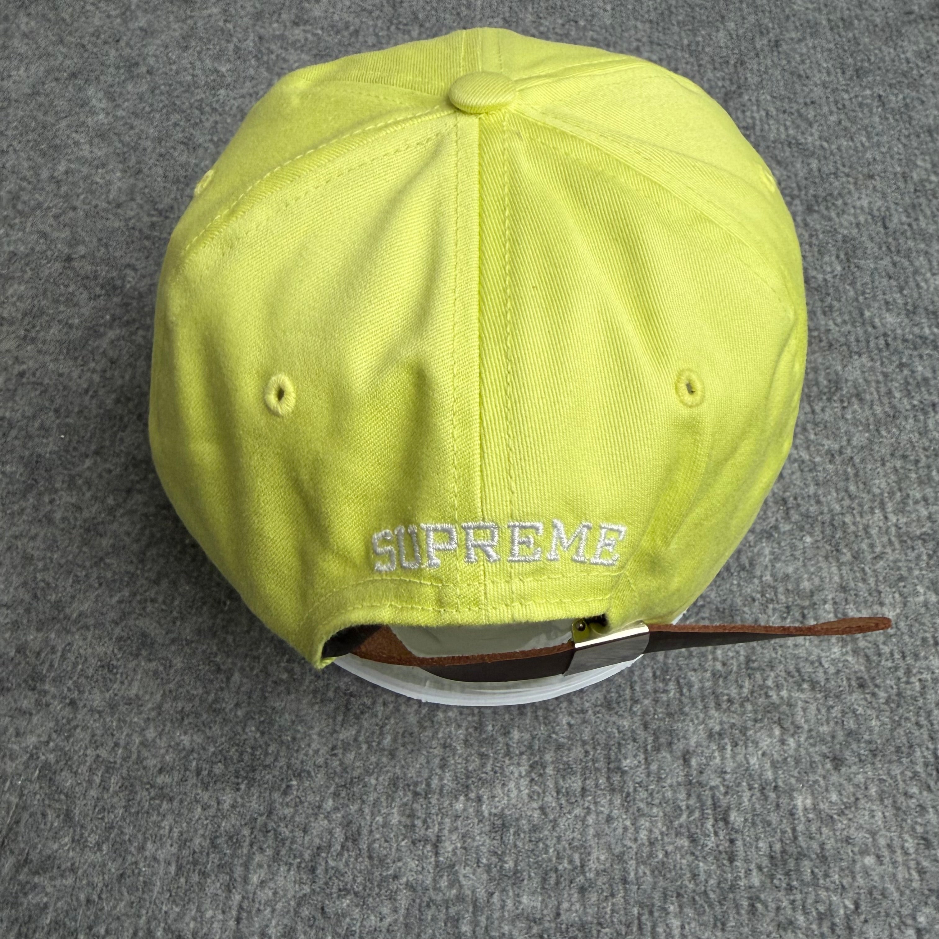 Supreme 6-panel kasket