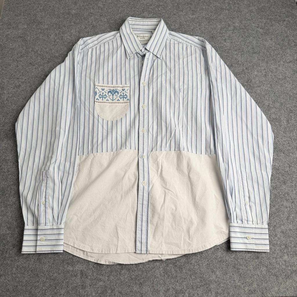 Yves Saint Laurent skjorte (Str. L)