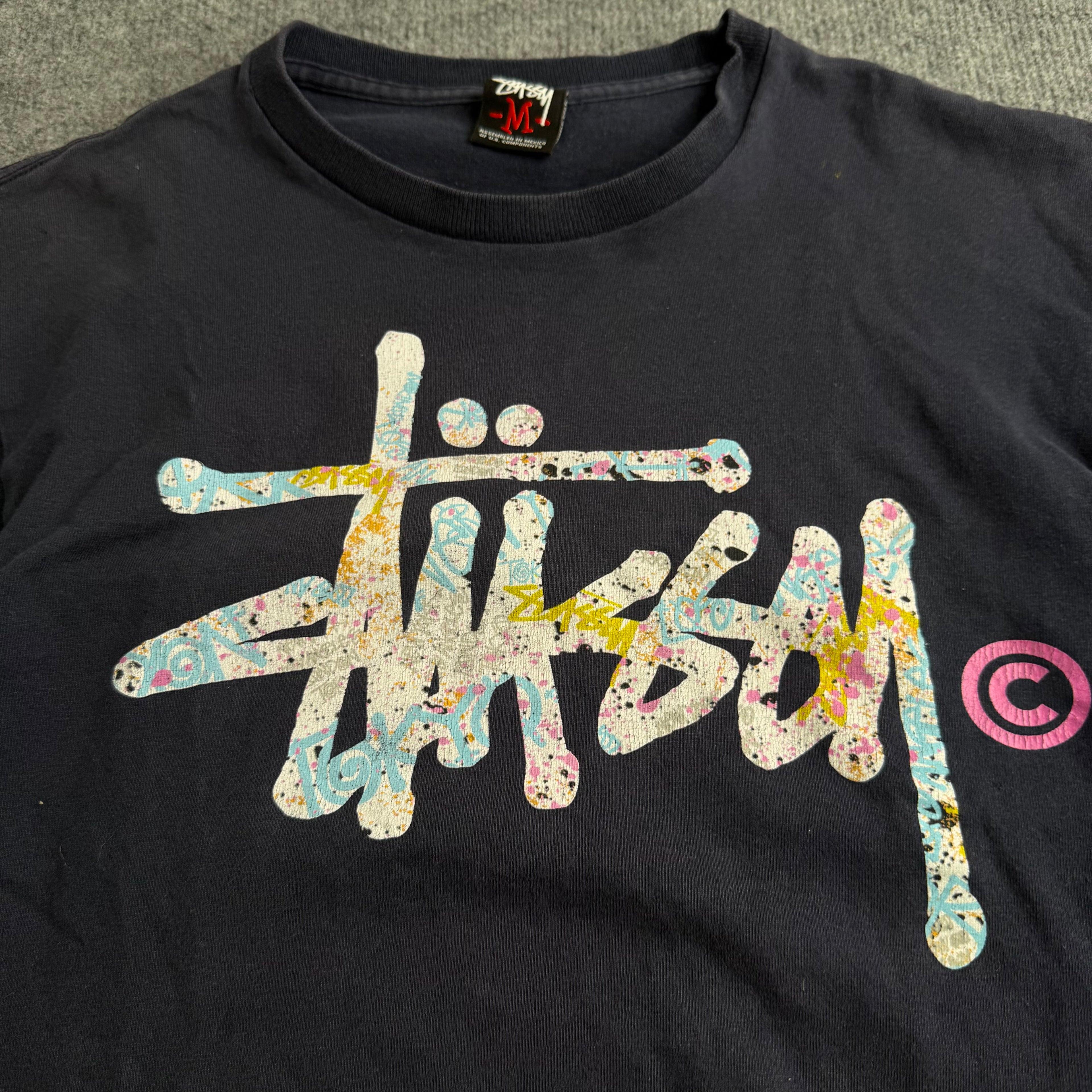 Stussy vintage t-shirt (Str. M)