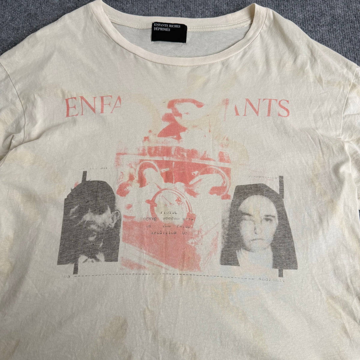 Enfants riches déprimes t-shirt (Str. M)