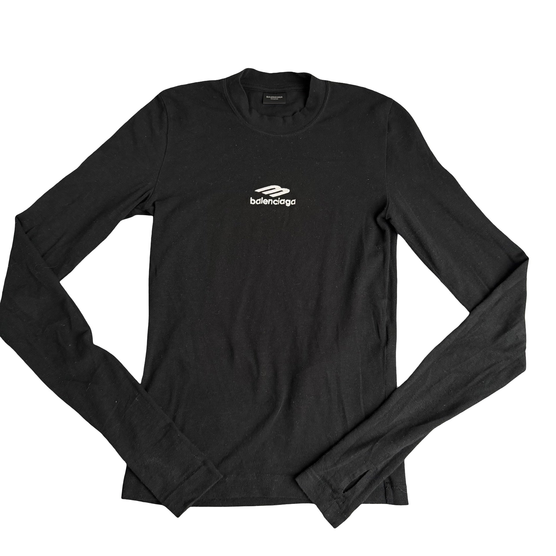 Balenciaga bluse (Str. S)