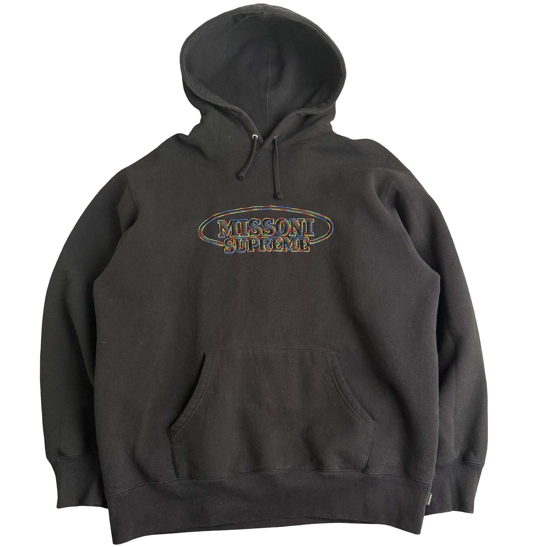 Supreme x Missoni hættetrøje (Str. L)