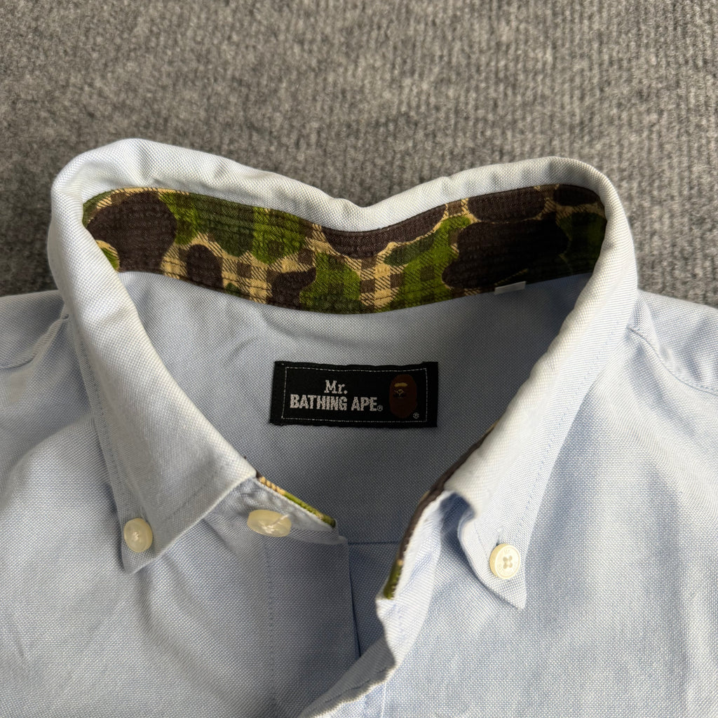 A bathing ape skjorte (Str. M)