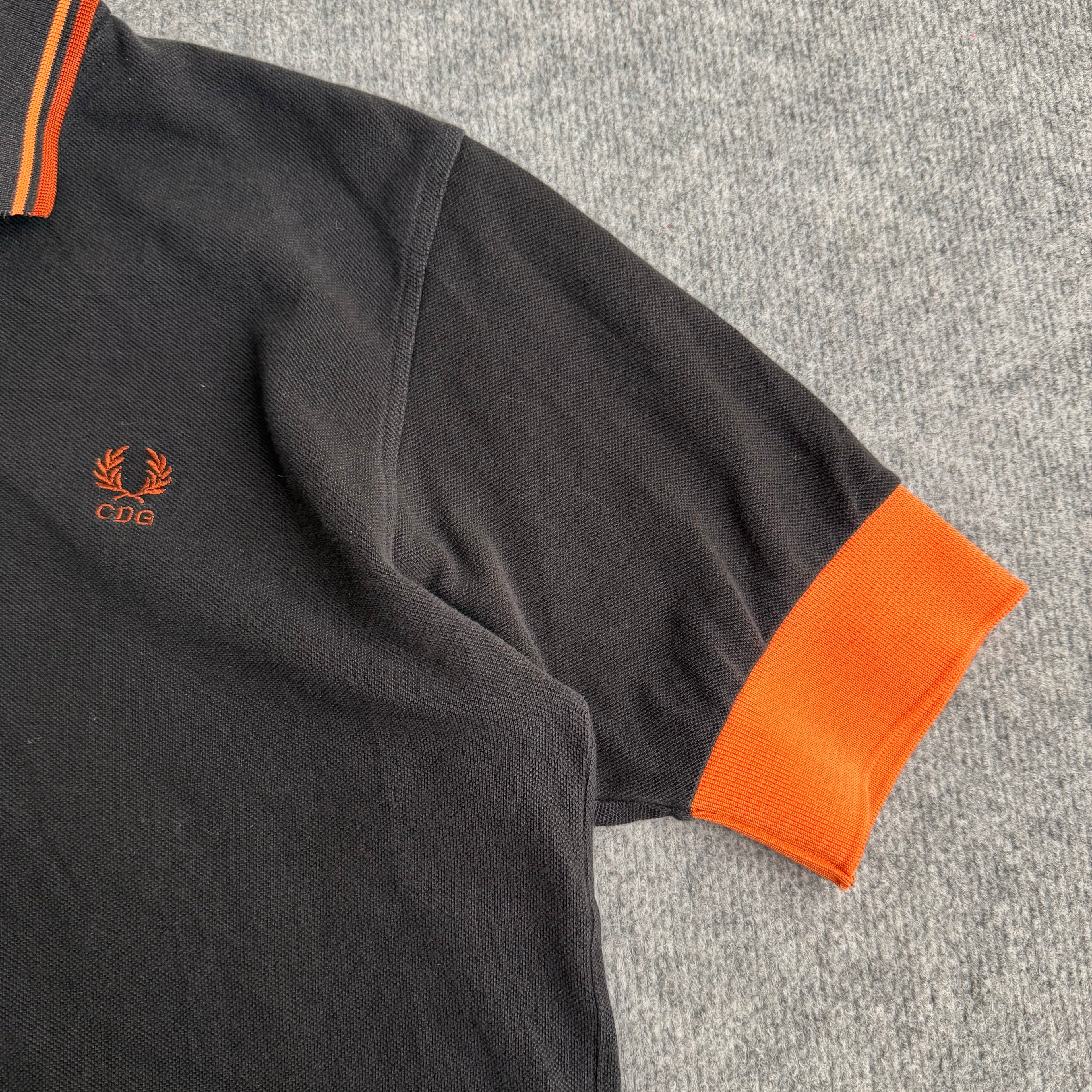 Fred Perry x Comme des garcons polo (Str. L)