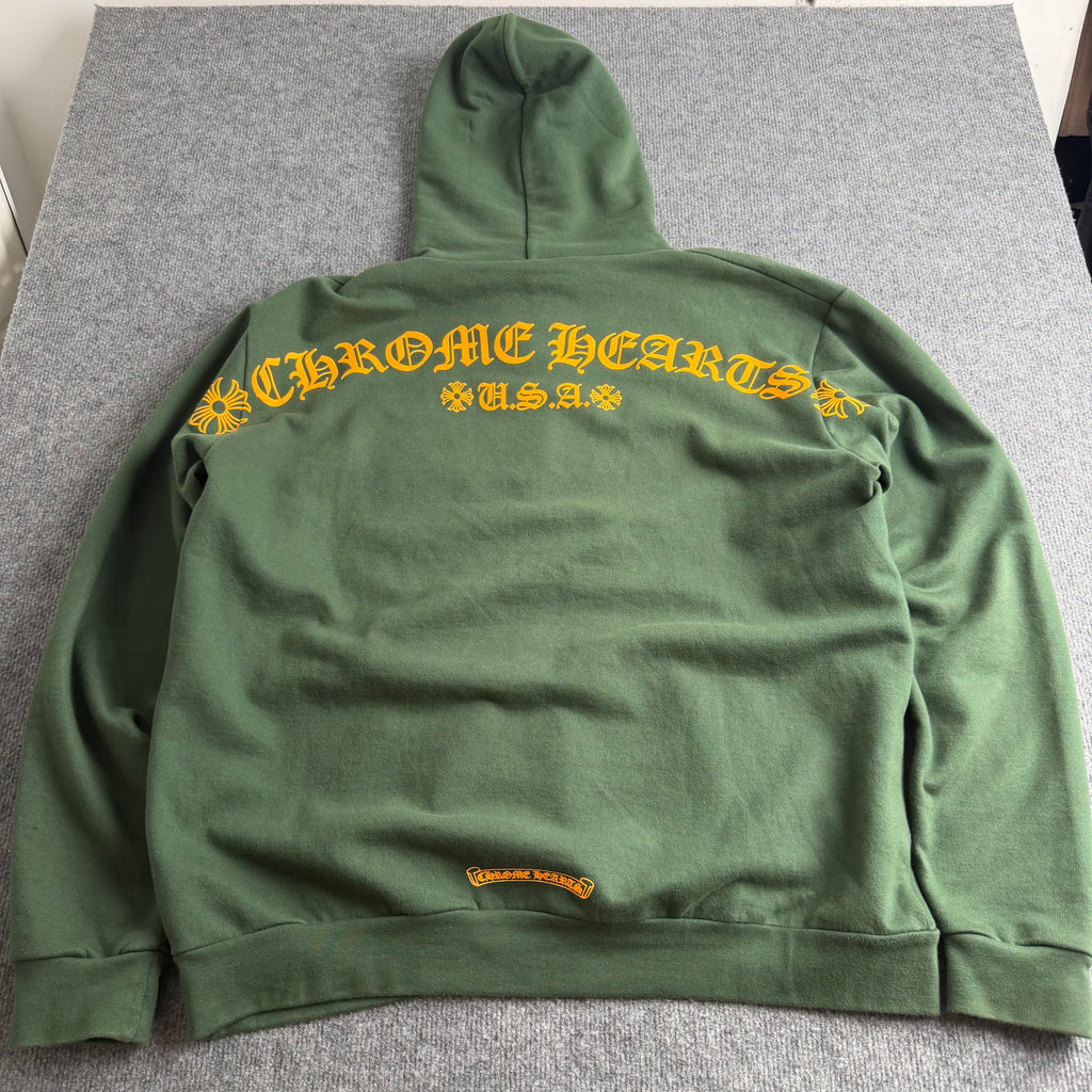 Chrome hearts hættetrøje (Str. L)