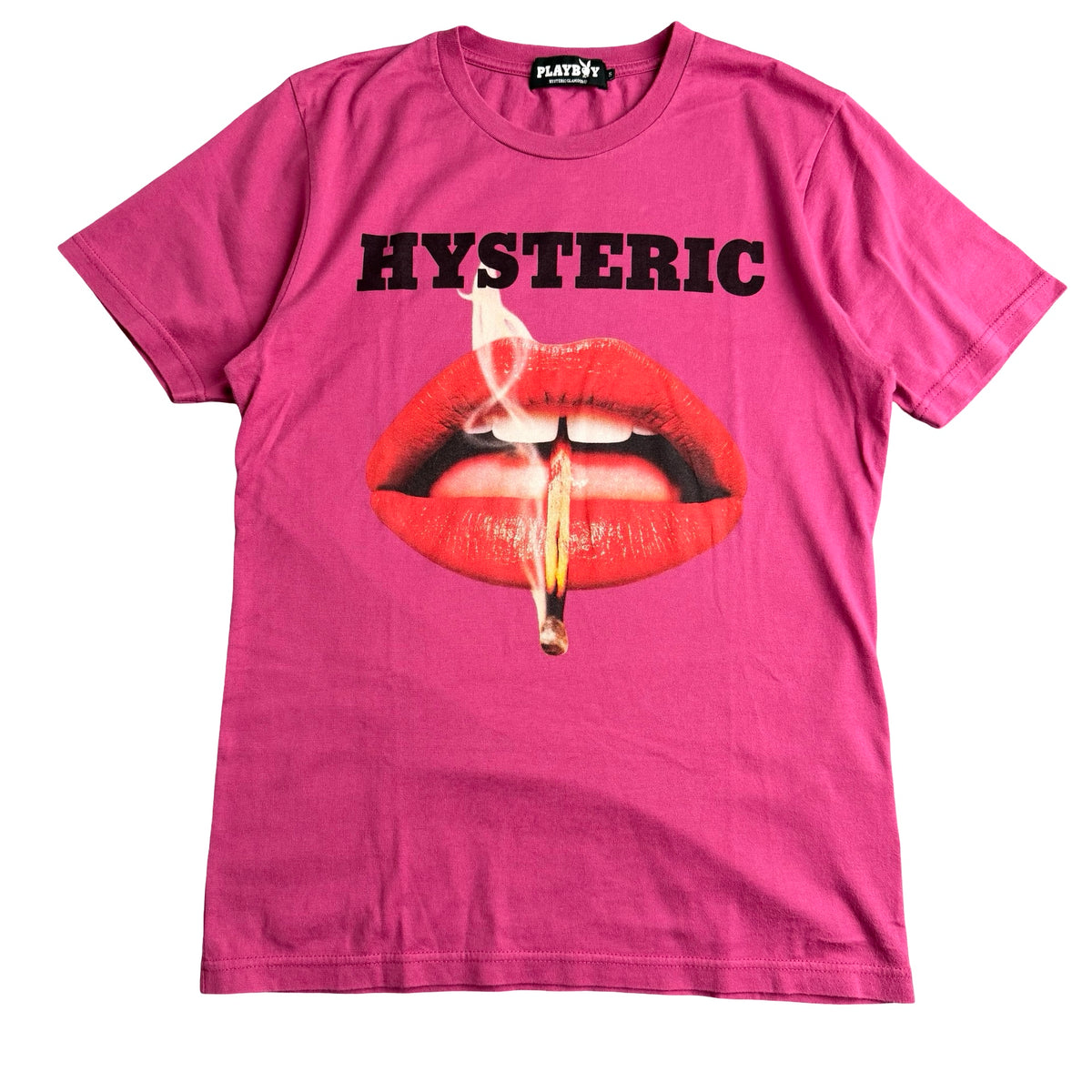 Hysteric glamour x playboy t-shirt (Str. S)
