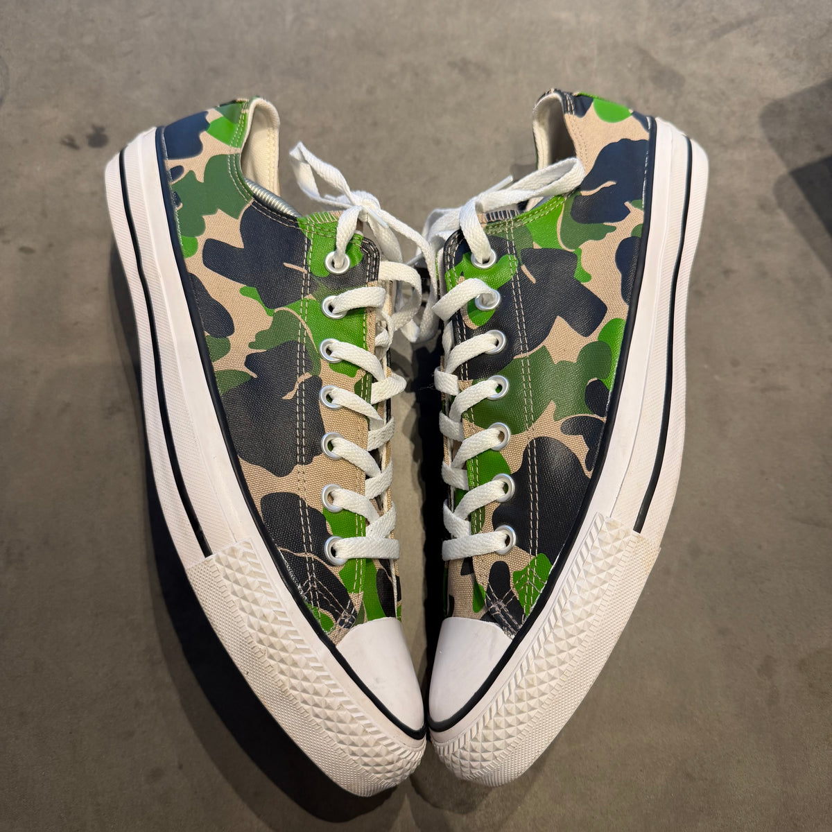 Converse camo all stars (Str. 46,5)