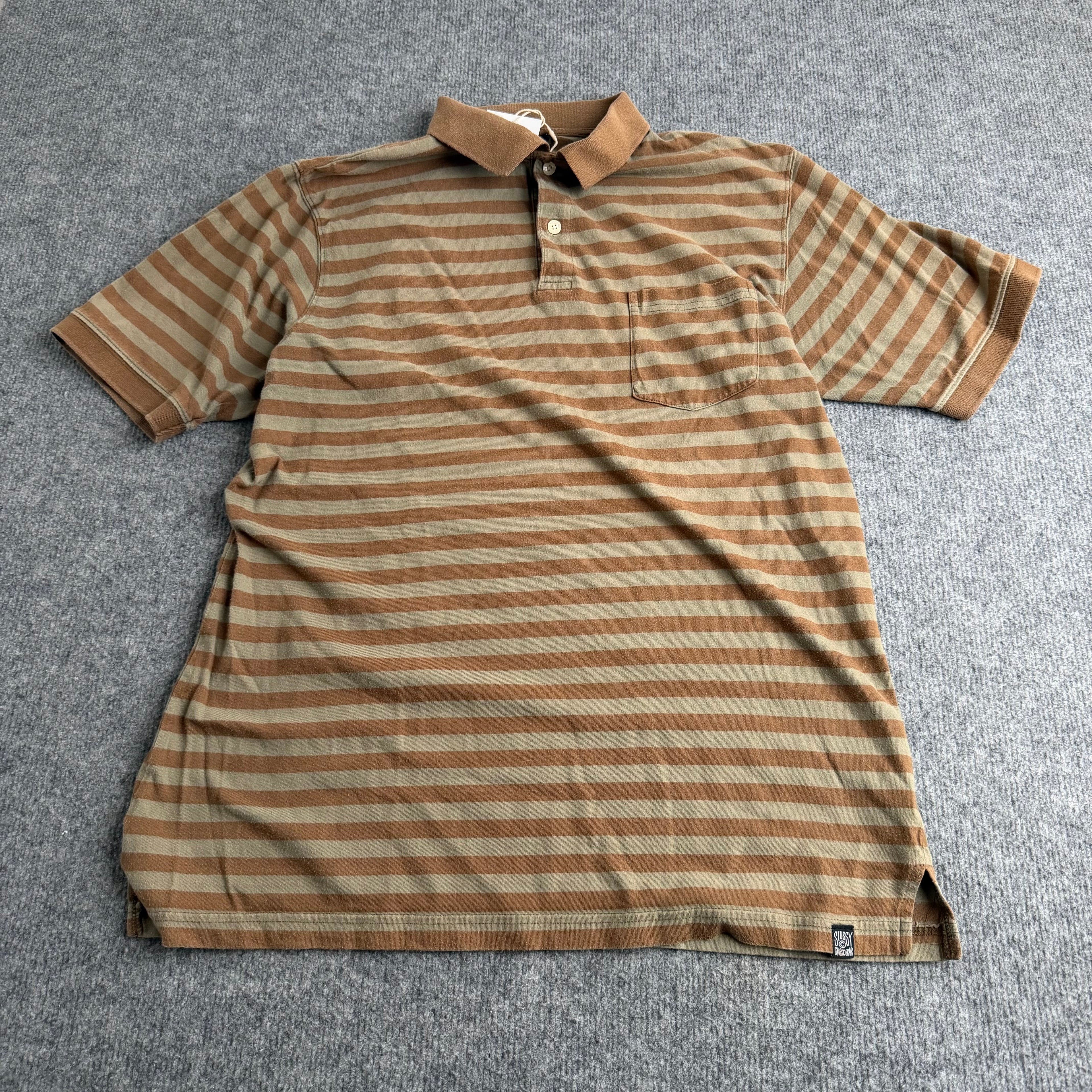 Stussy vintage polo (Str. M))