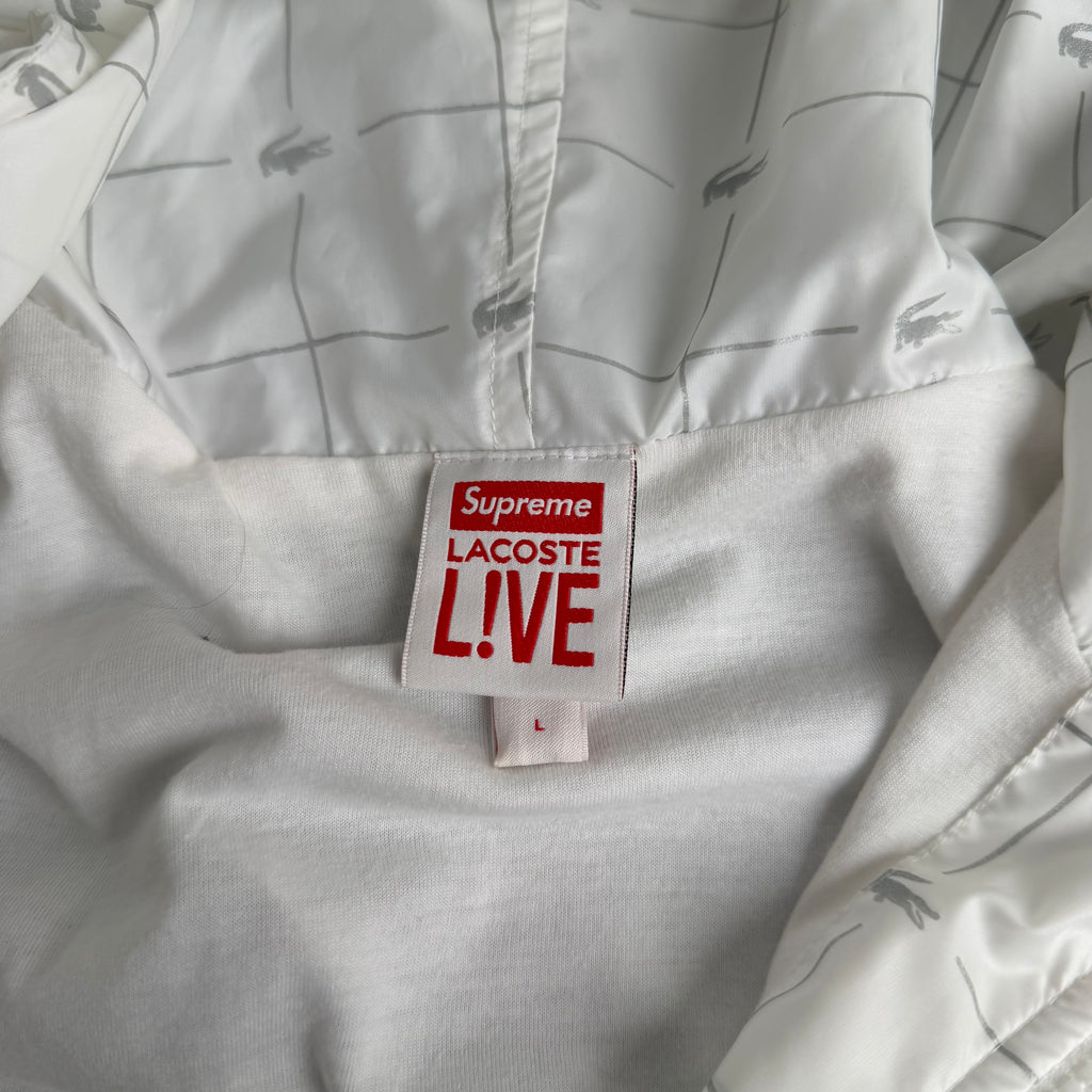 Supreme x Lacoste jakke (Str. L)
