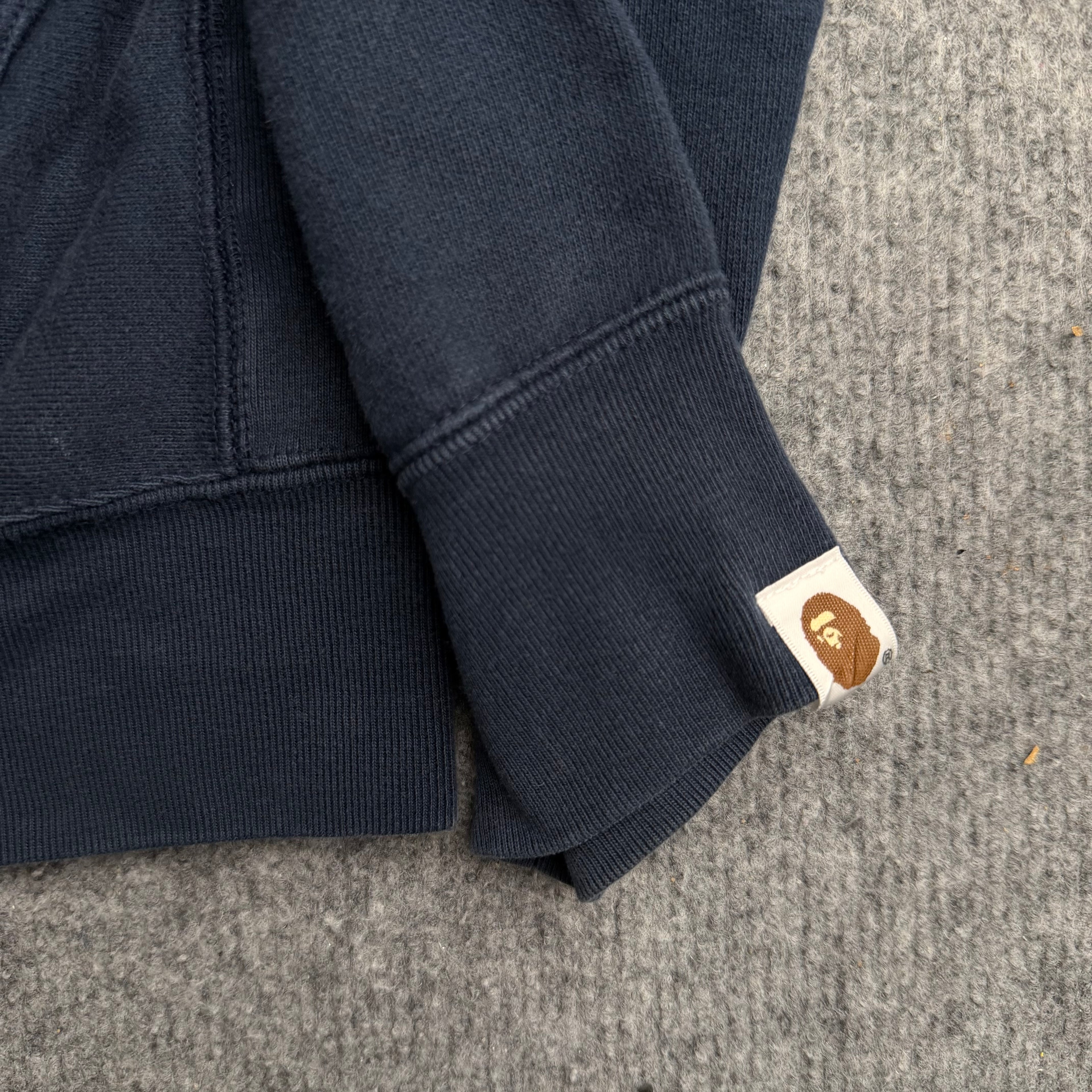 A bathing ape vintage hættetrøje (Str. M)