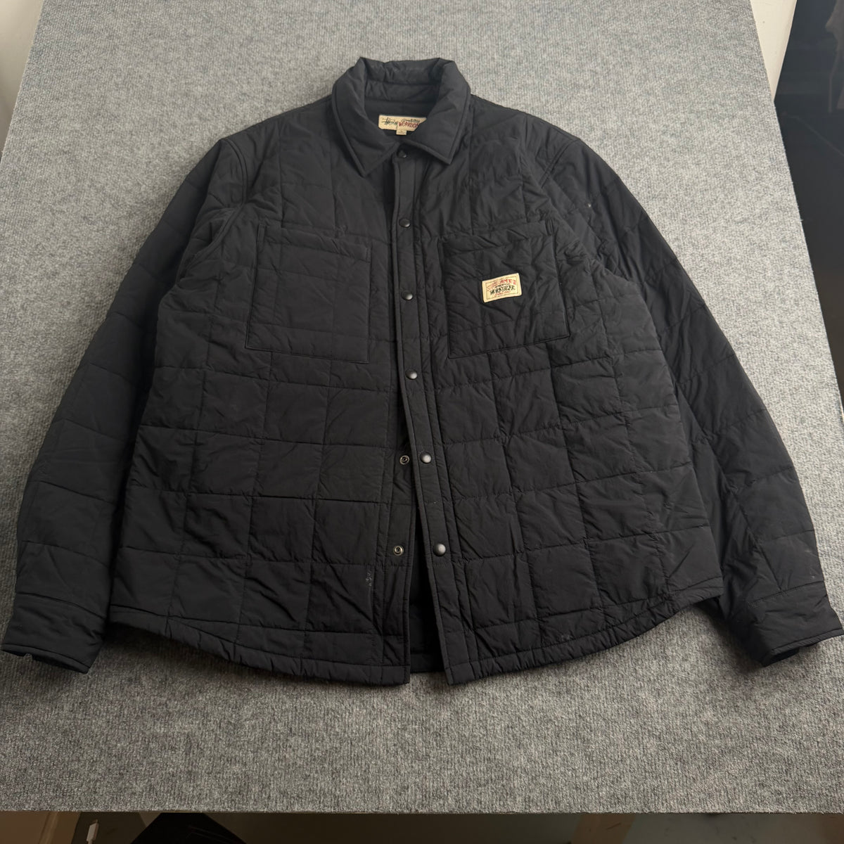Stussy jakke (Str. L)