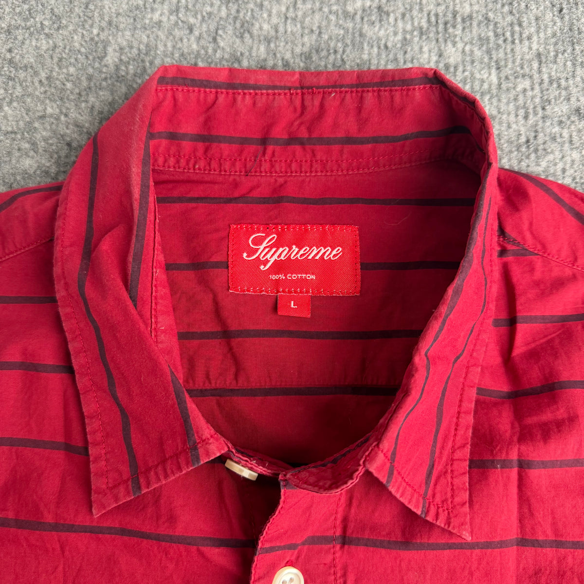 Supreme skjorte (Str. L)