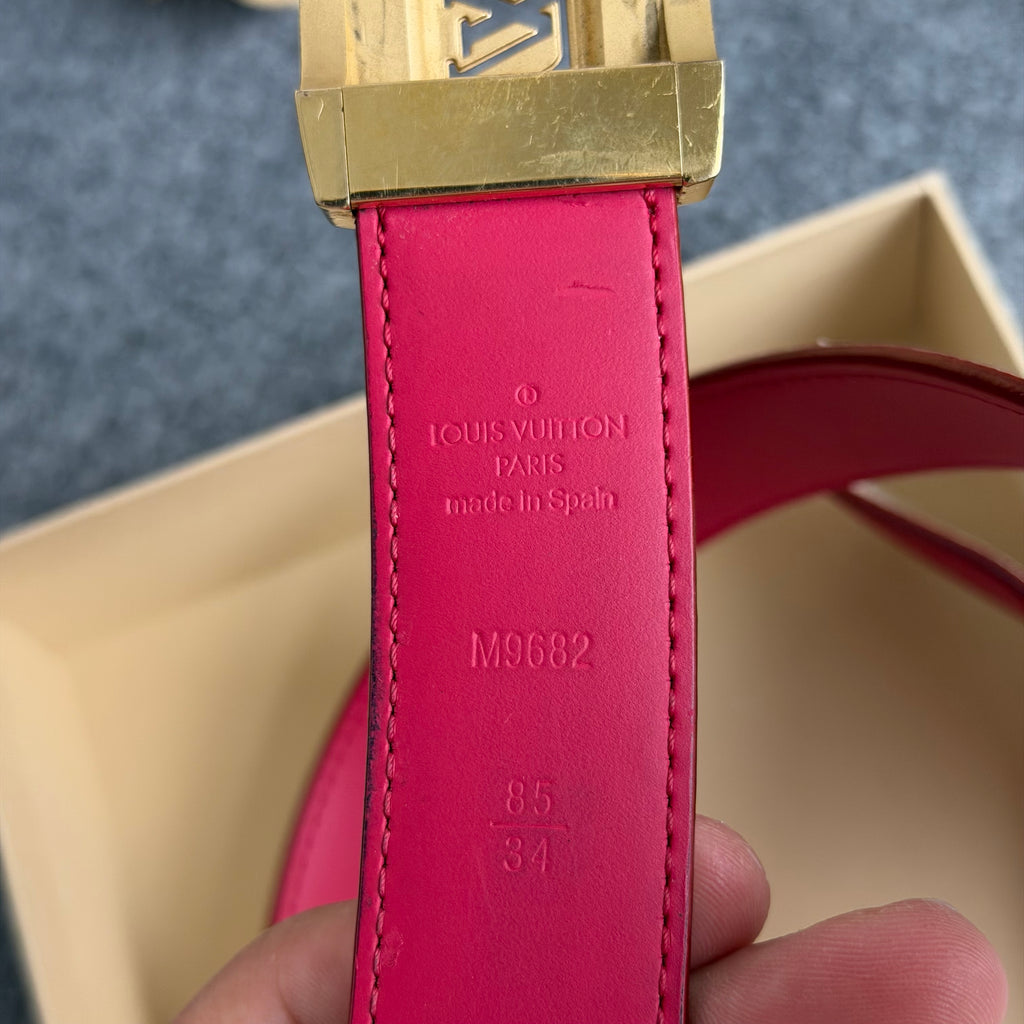 Louis Vuitton x takashi murakami bælte (Str. 85)