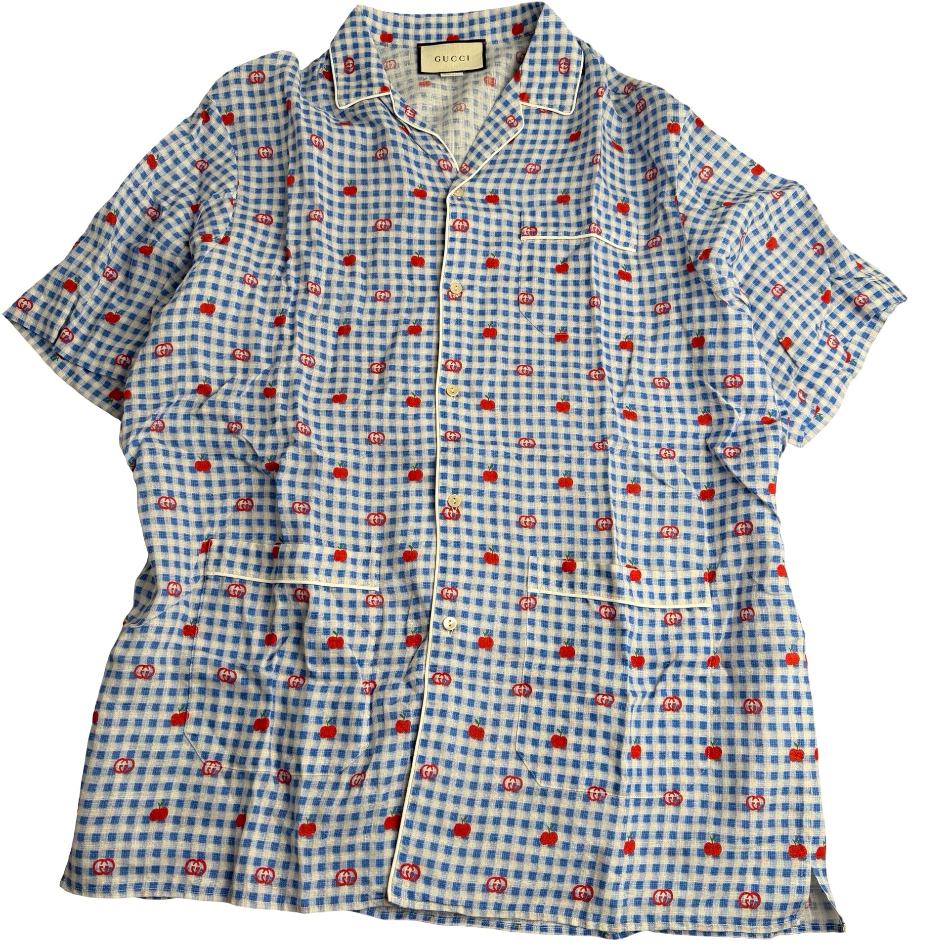 Gucci skjorte (Str. XL)