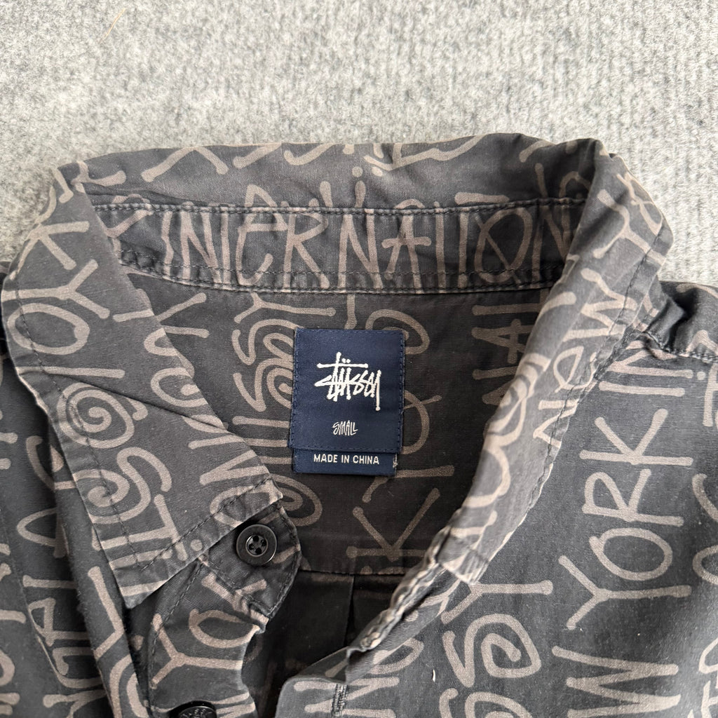 Stussy vintage skjorte (Str. S)