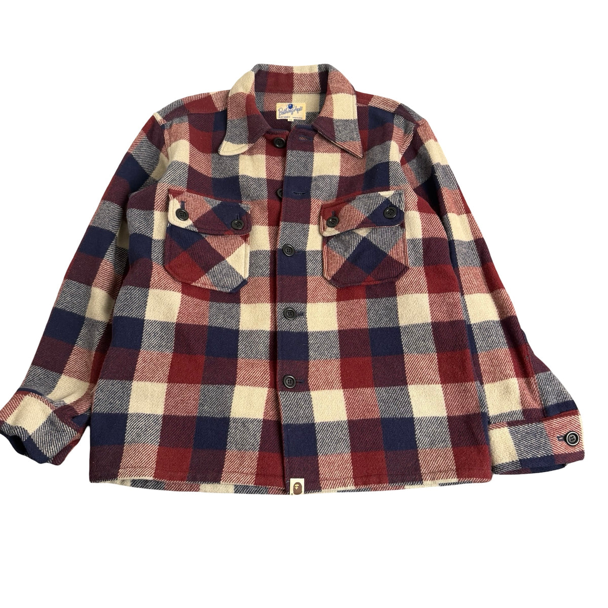 A bathing ape Overshirt (Str. M)