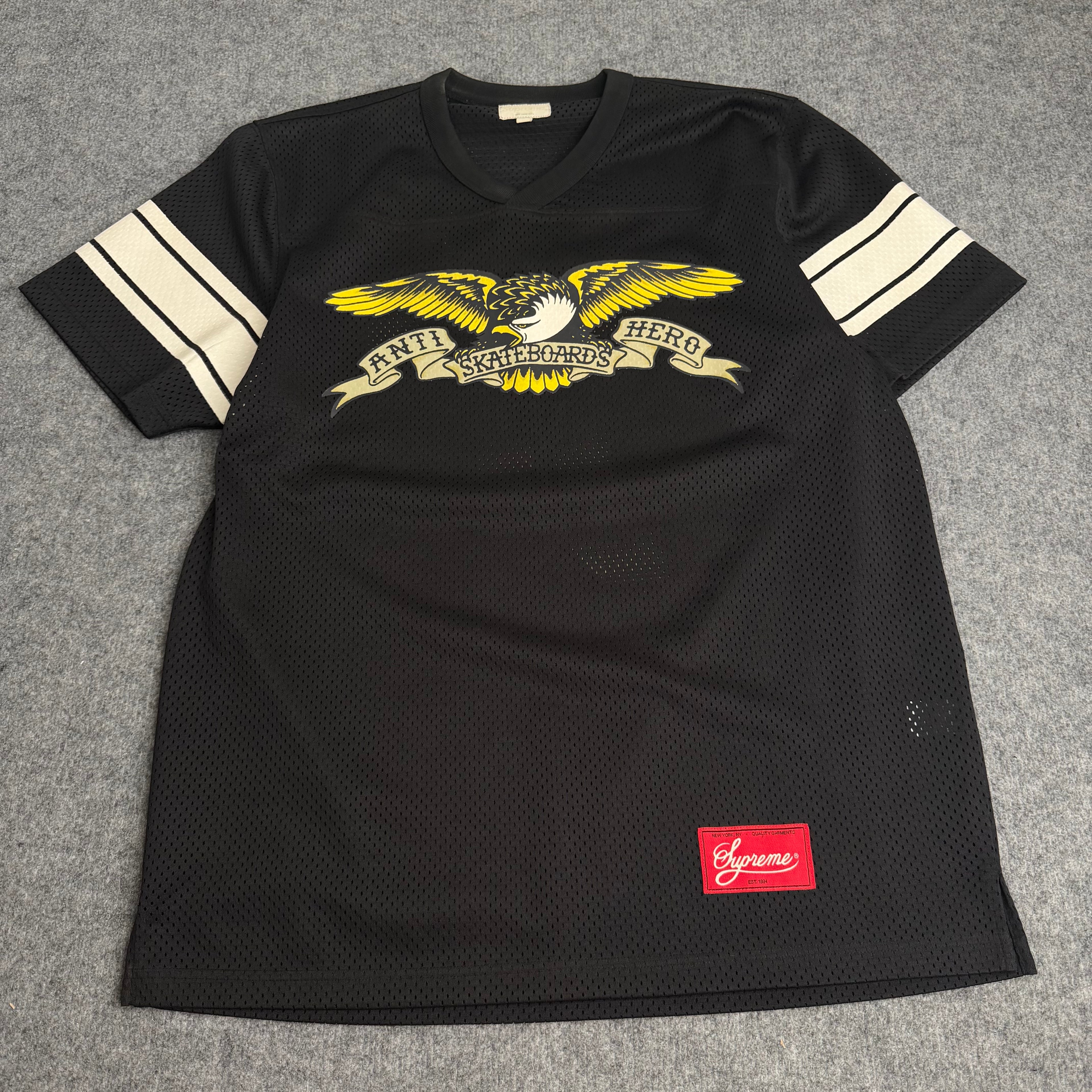 Supreme antihero Jersey (Str. L)
