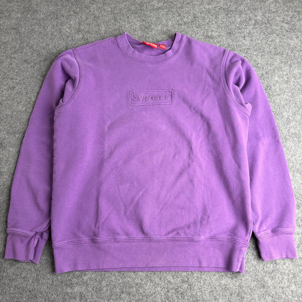 Supreme box logo crewneck (Str. M)