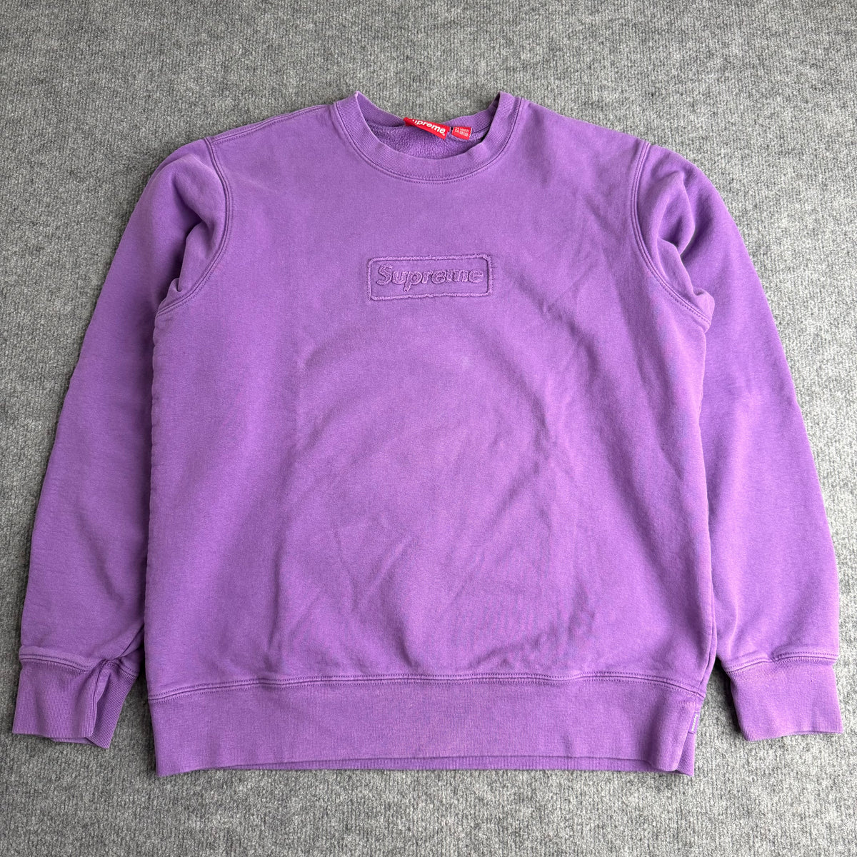 Supreme box logo crewneck (Str. M)