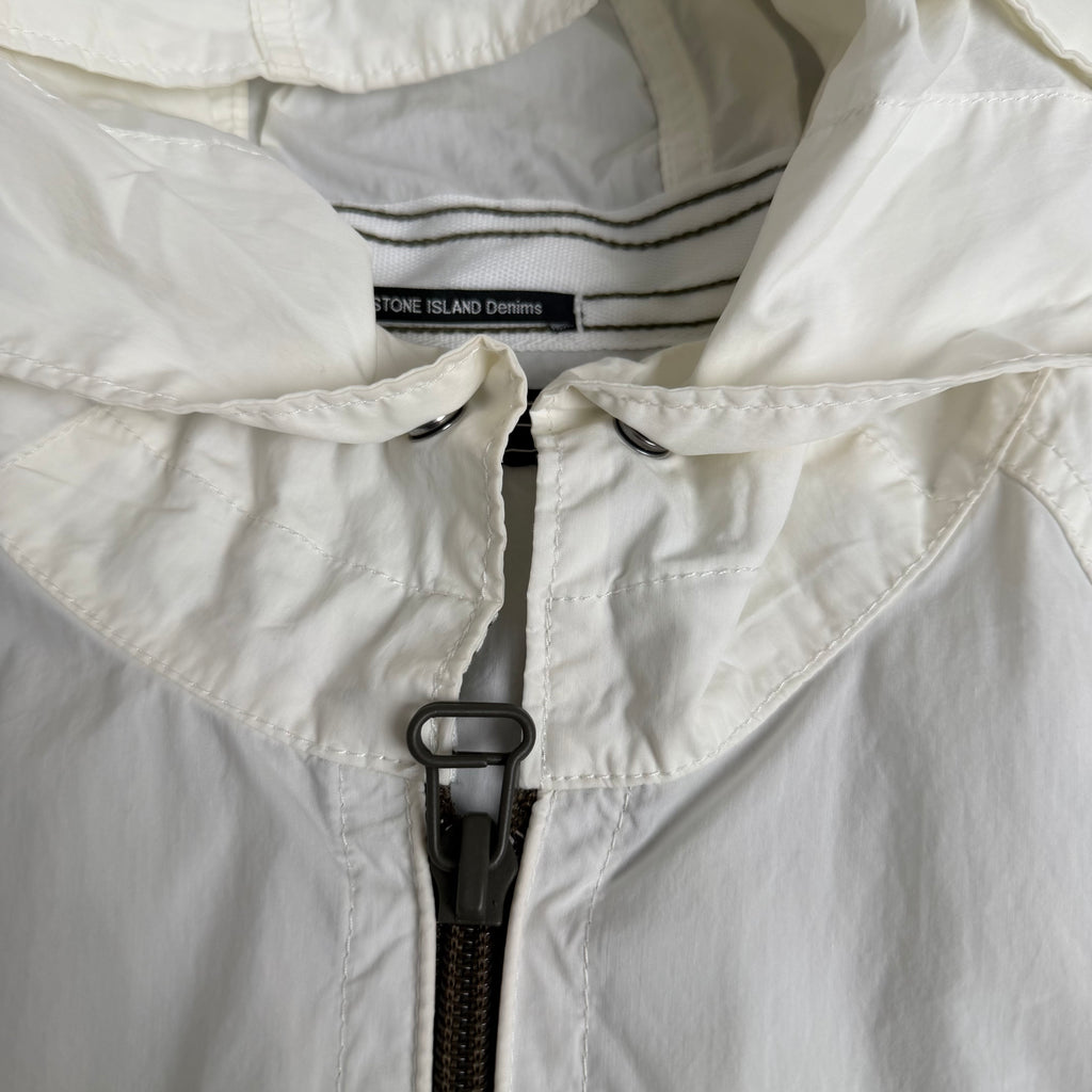 Stone Island denims jakke (Str. XL)