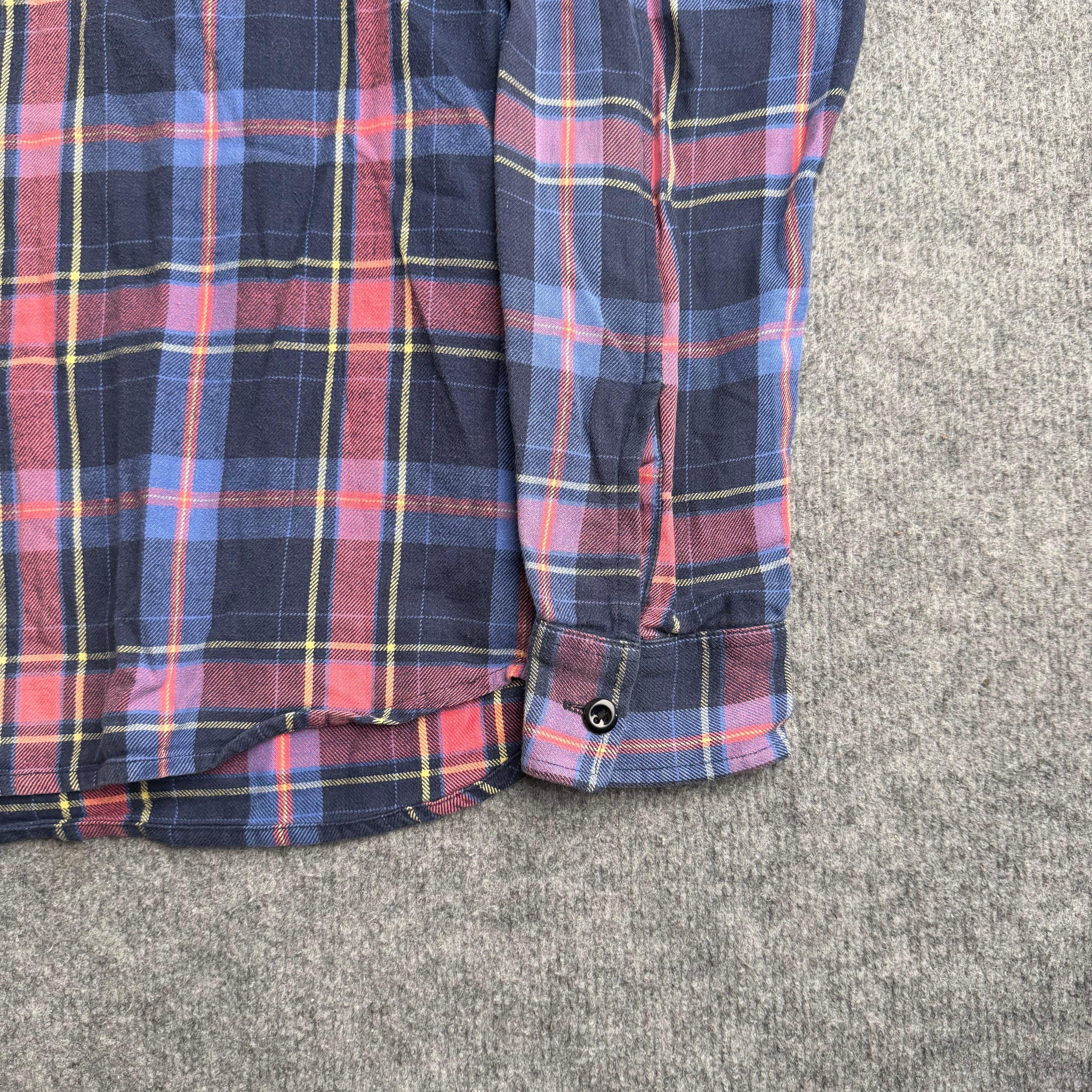 Stussy vintage flannel (Str. M)