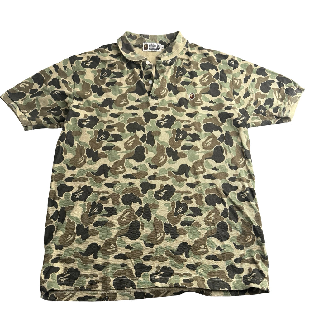 A bathing ape polo (Str. XL)