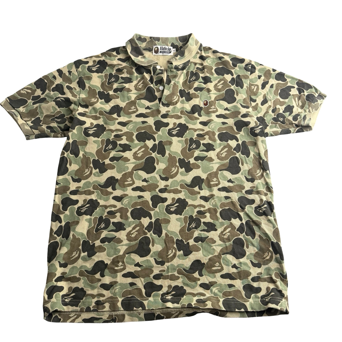 A bathing ape polo (Str. XL)