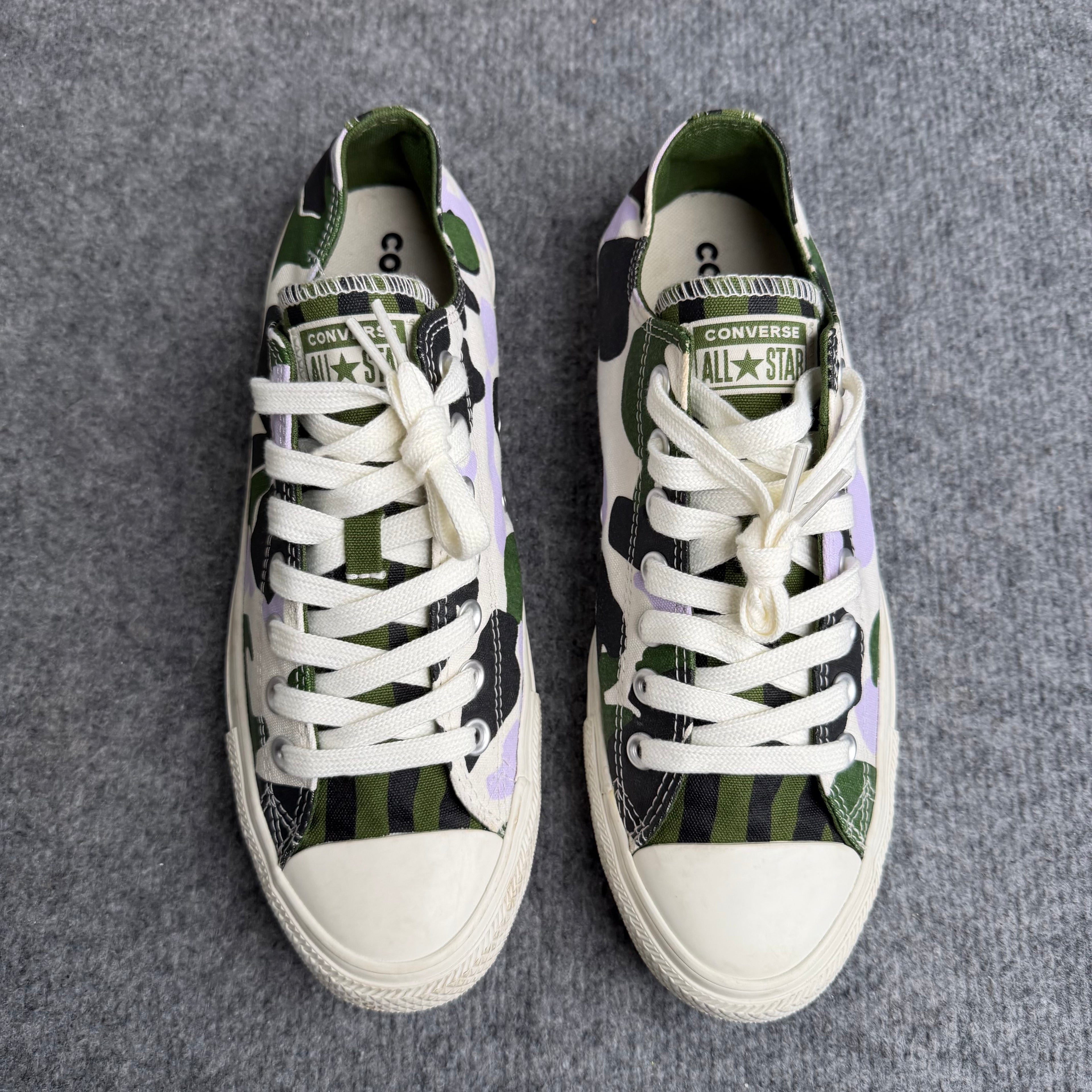 Converse camo sko (Str. 42)