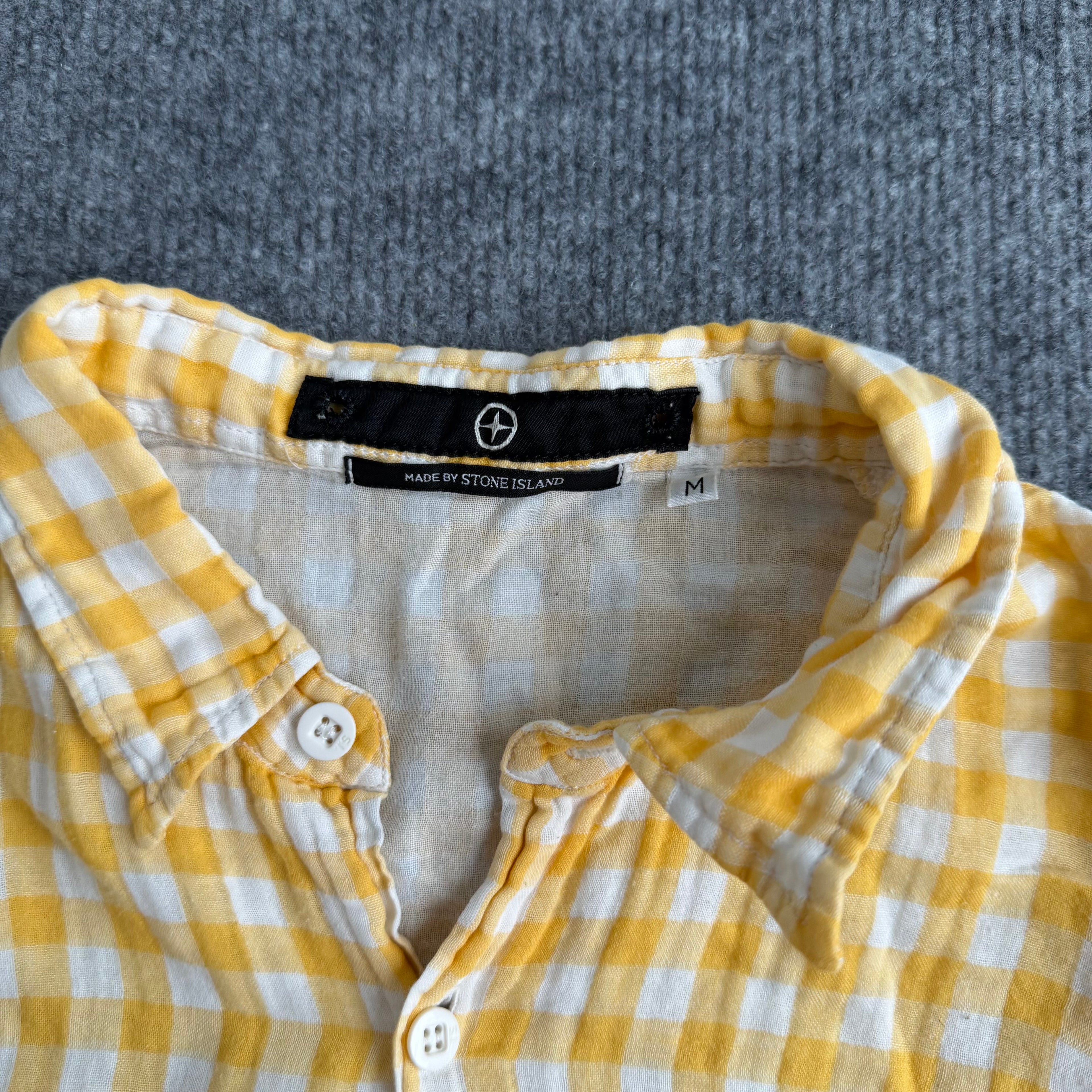 Stone Island skjorte (Str. M)