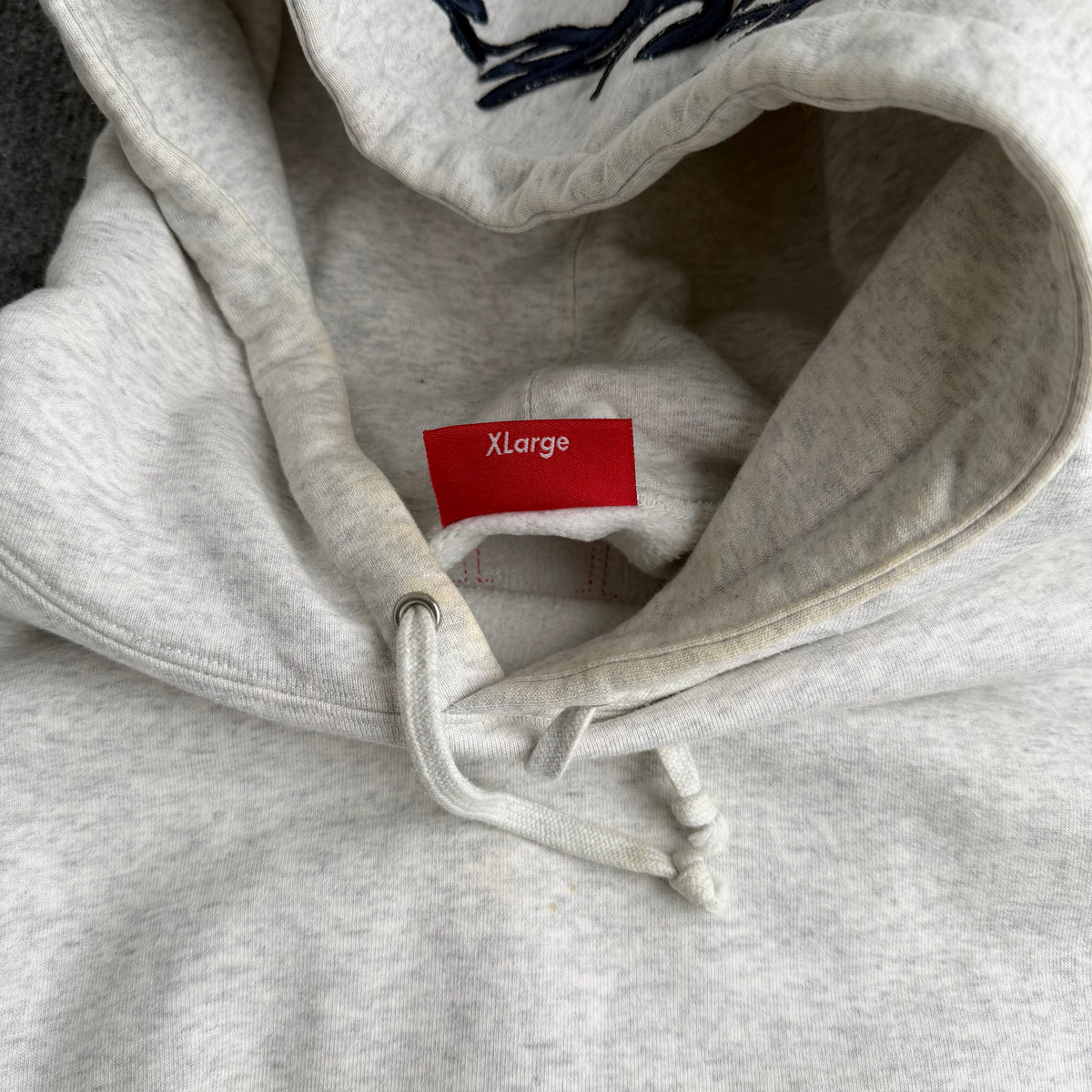 Supreme hættetrøje (Str. XL)